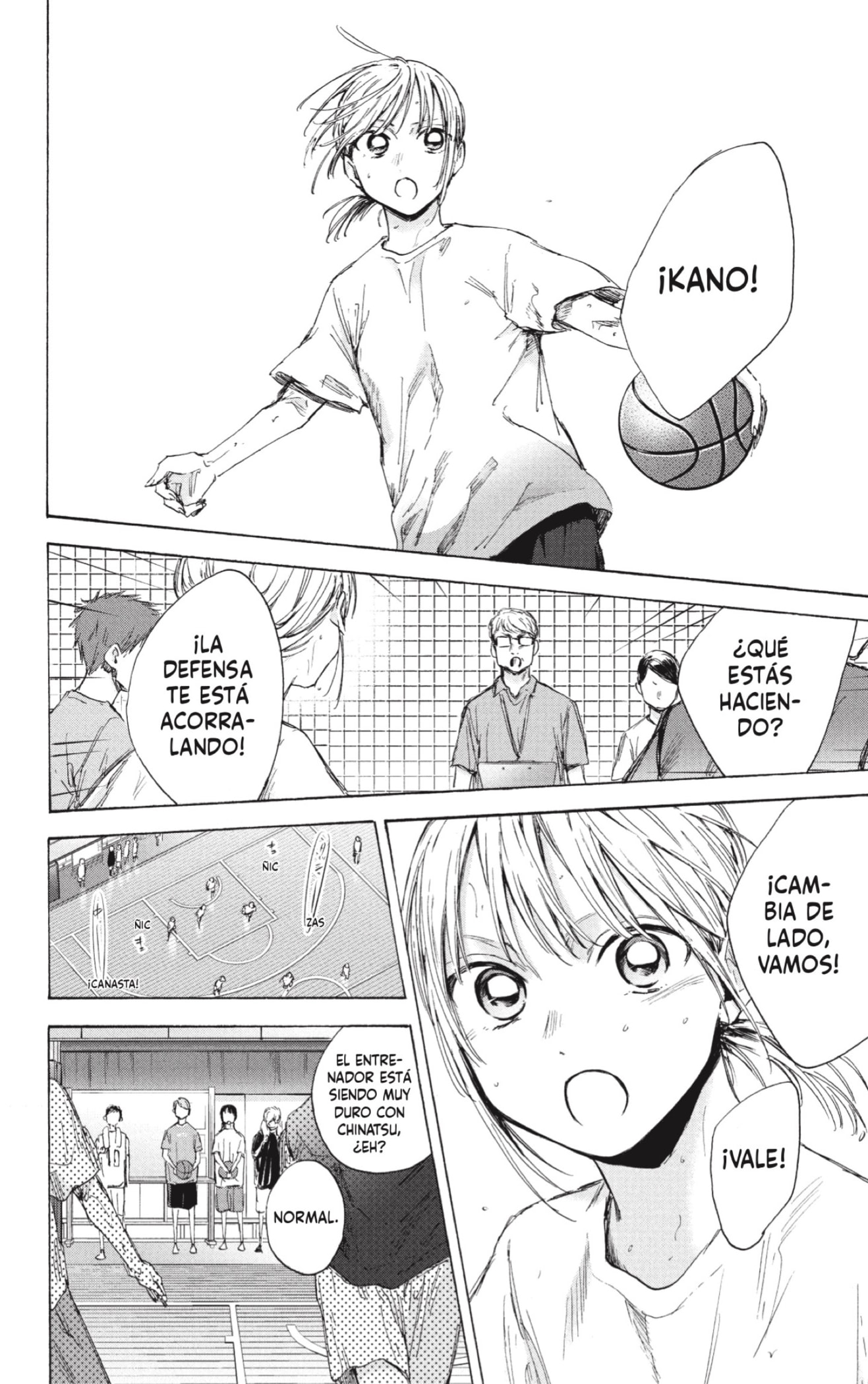 Ao no Hako capítulo 45 página 8