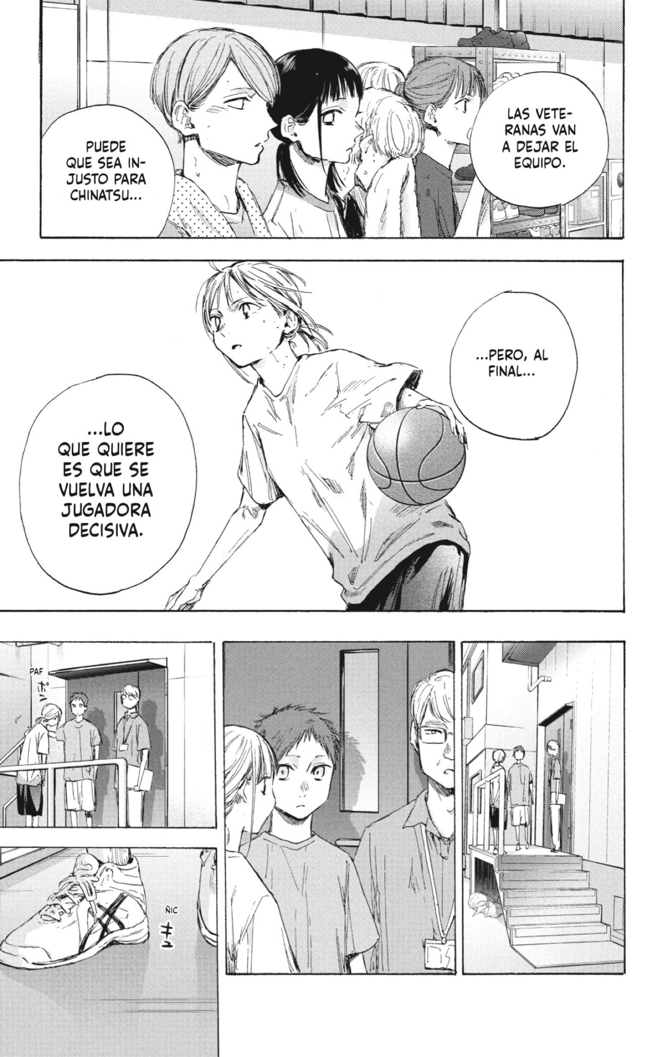 Ao no Hako capítulo 45 página 9