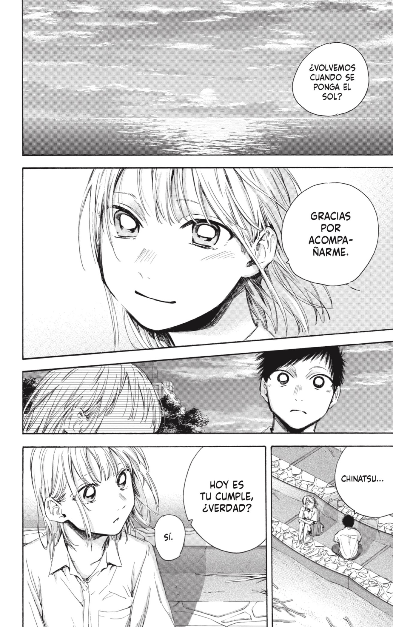 Ao no Hako capítulo 46 página 10