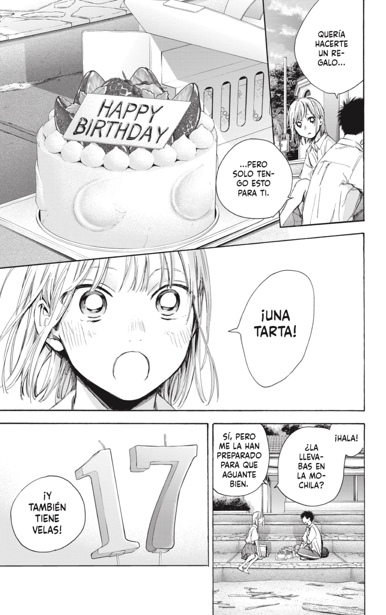 Ao no Hako capítulo 46 página 11