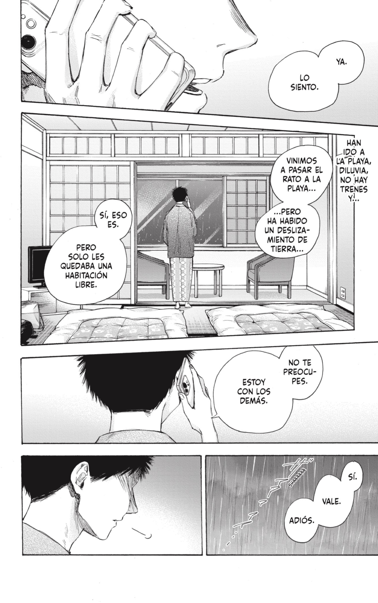 Ao no Hako capítulo 47 página 2