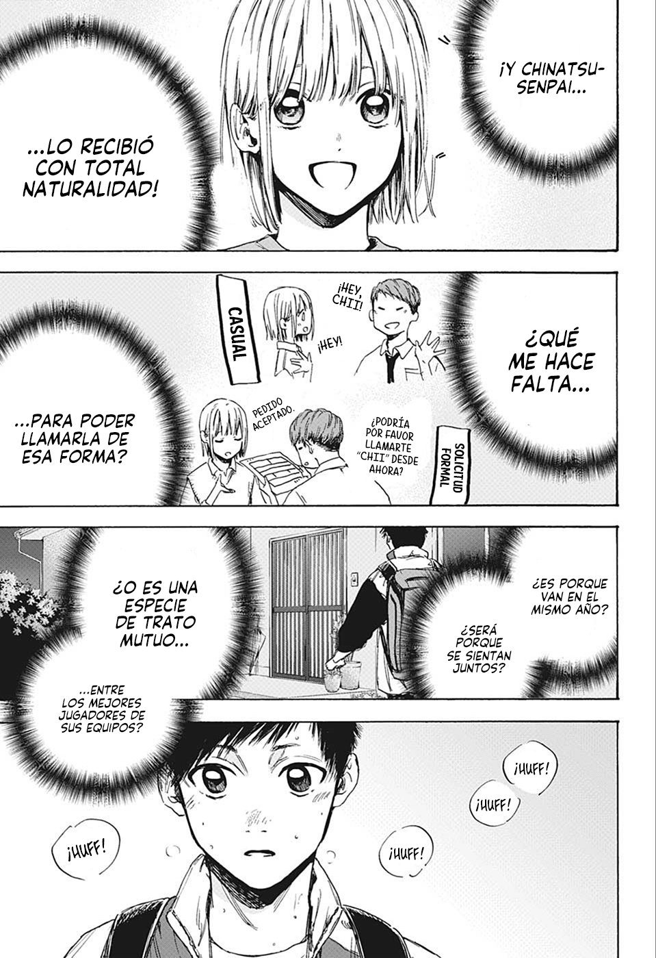 Ao no Hako capítulo 5 página 10