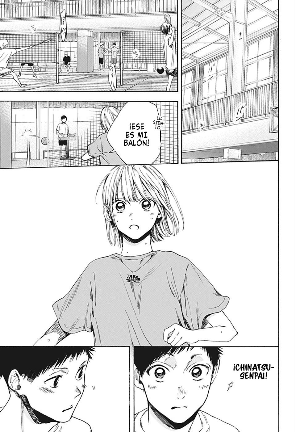 Ao no Hako capítulo 5 página 6