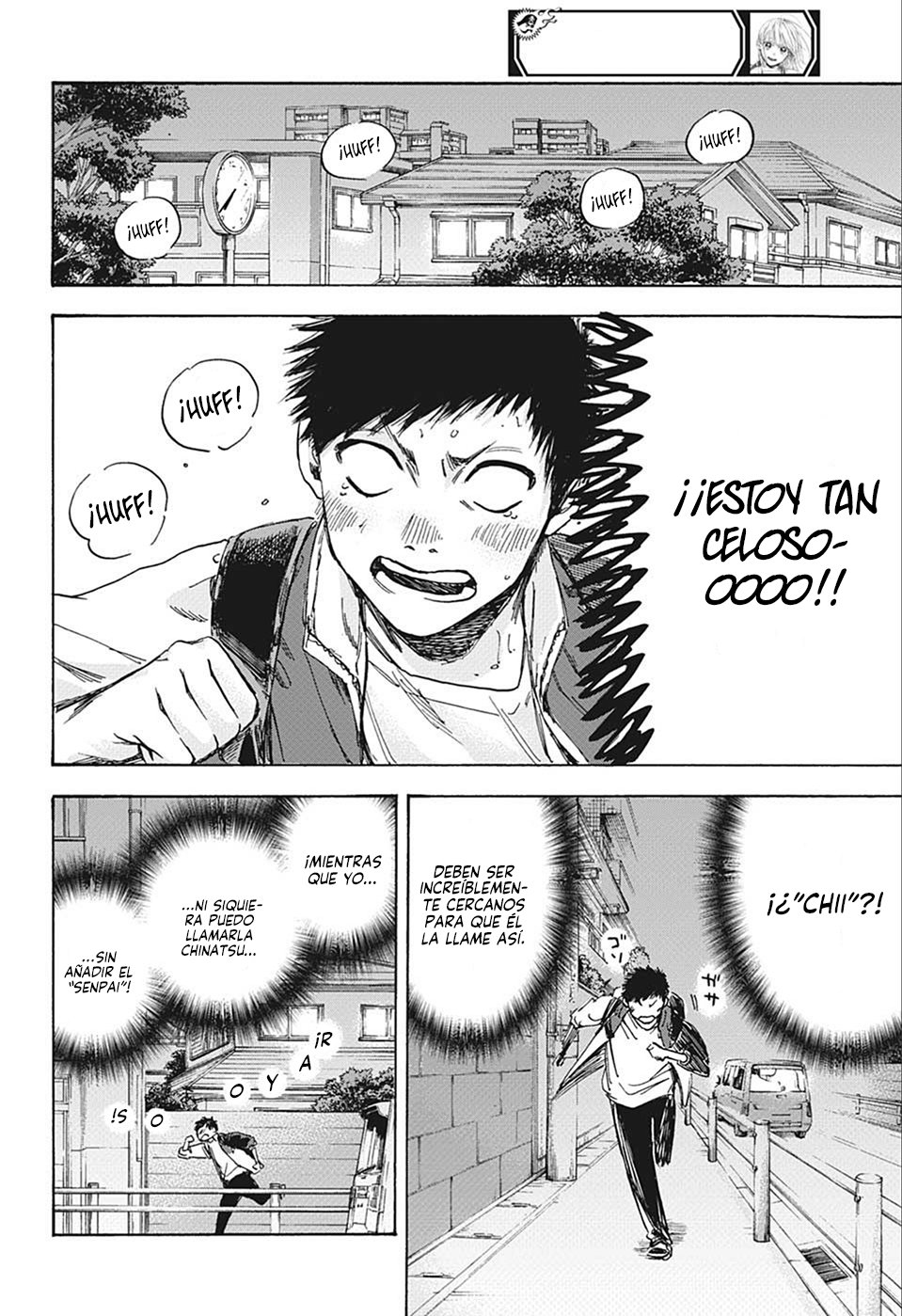 Ao no Hako capítulo 5 página 9