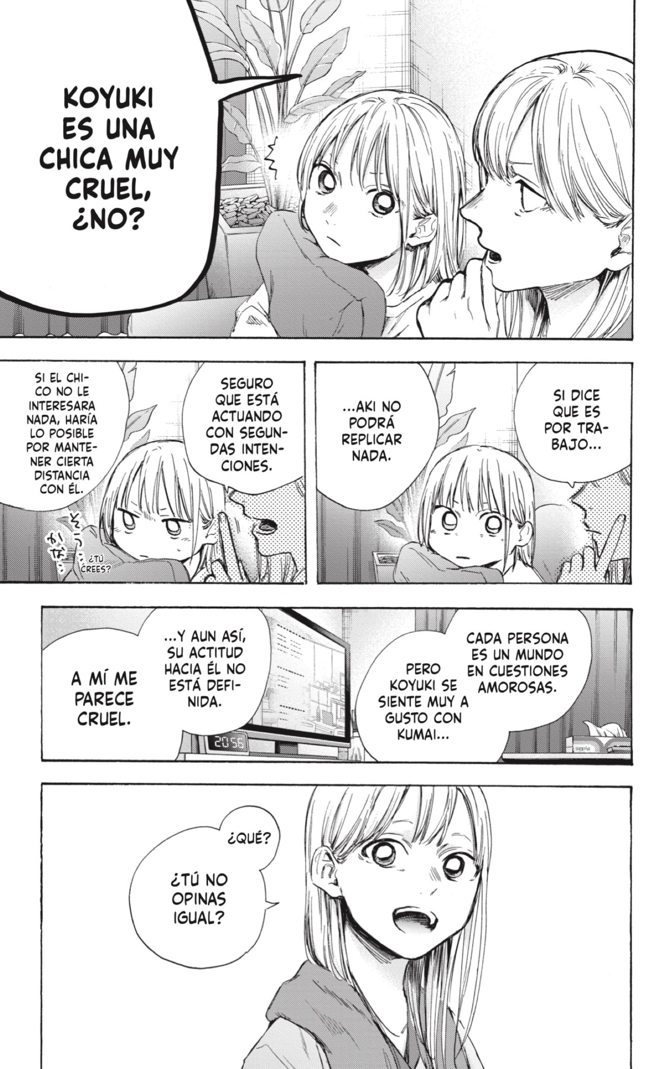 Ao no Hako capítulo 50 página 13