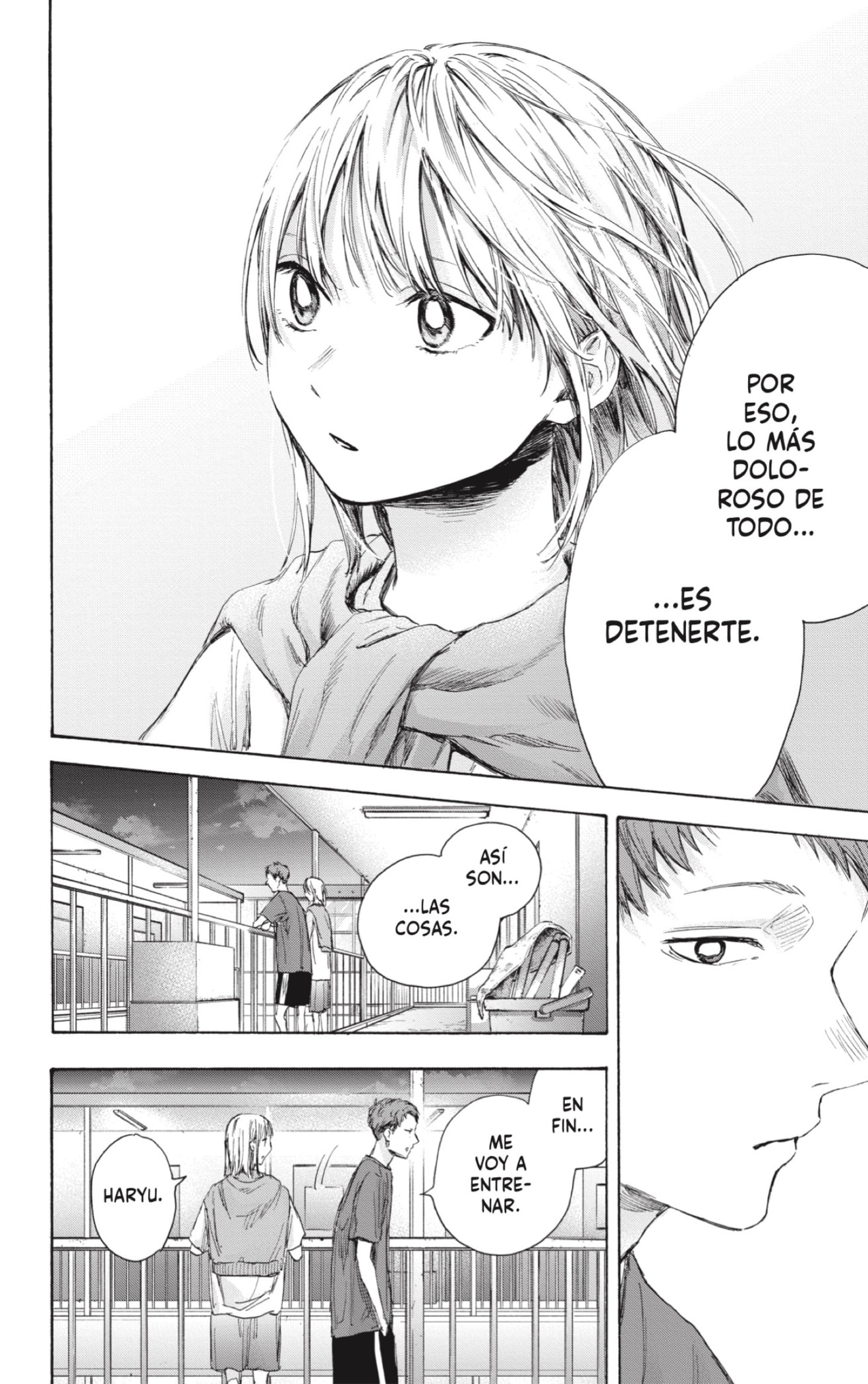 Ao no Hako capítulo 54 página 14