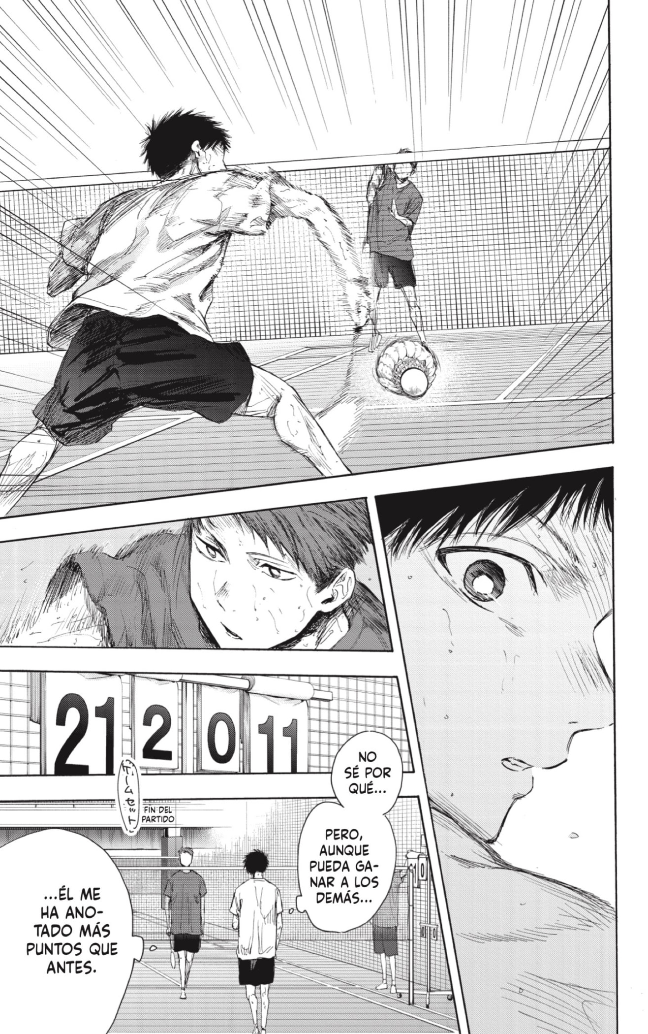 Ao no Hako capítulo 54 página 7