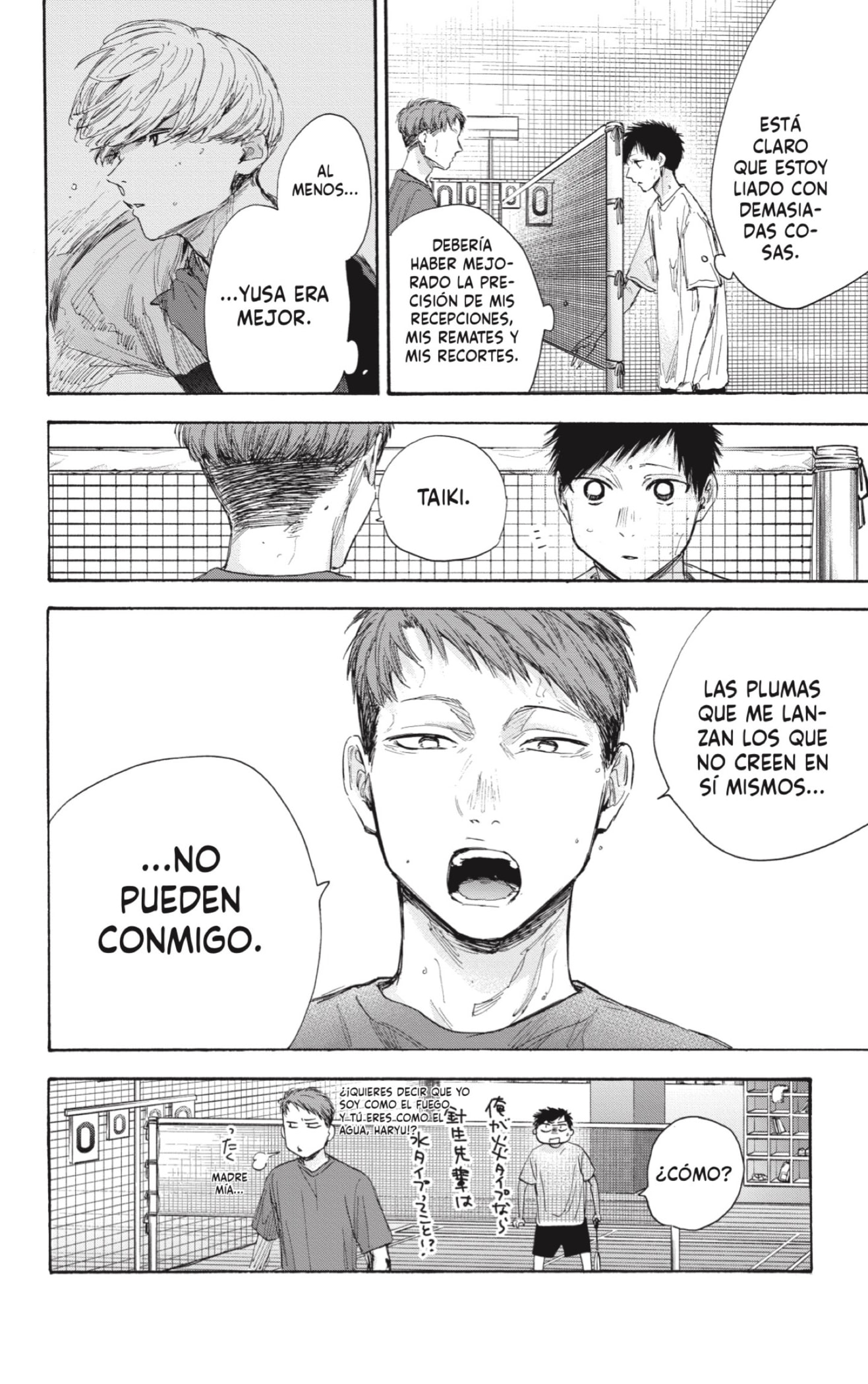 Ao no Hako capítulo 54 página 8
