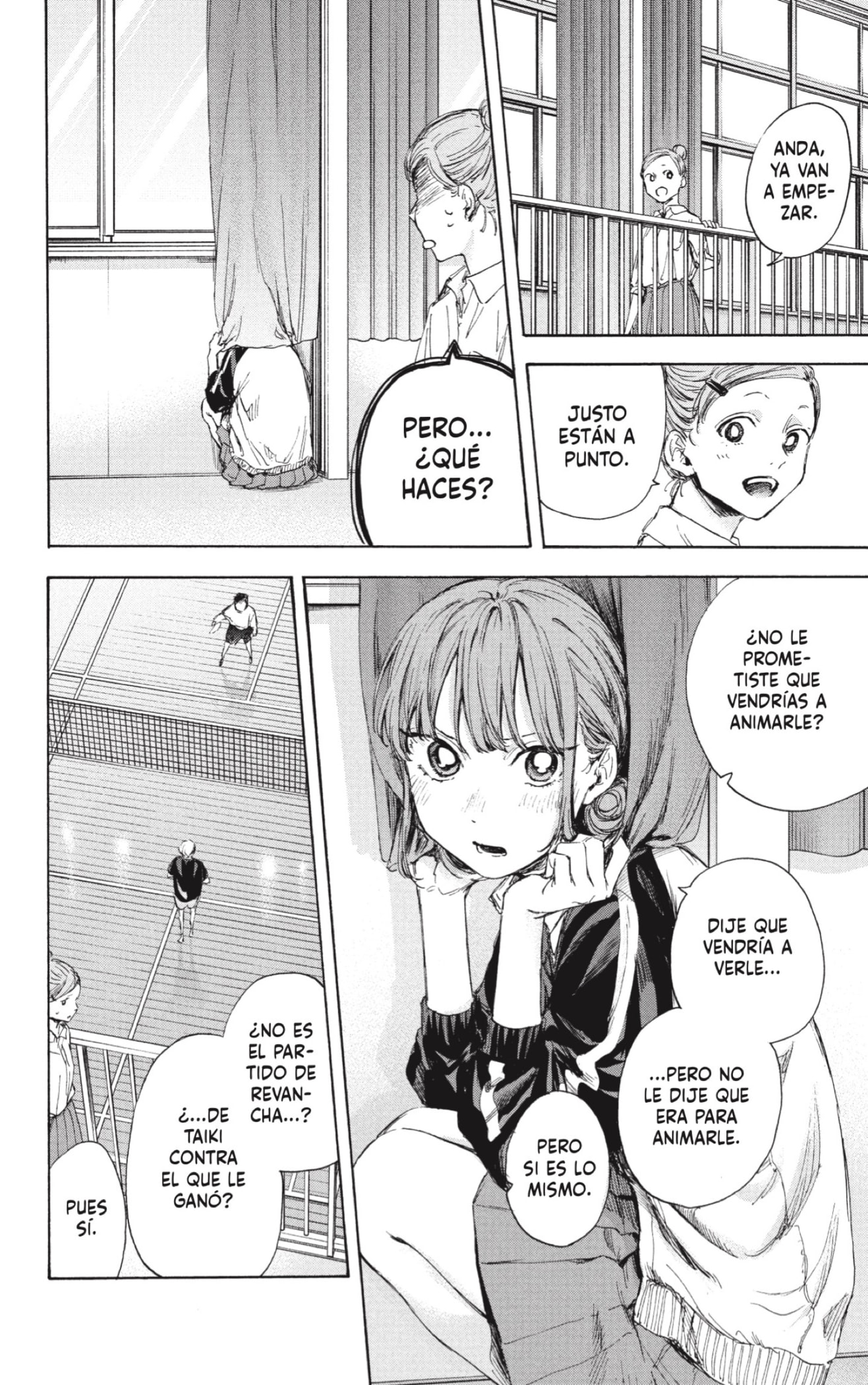 Ao no Hako capítulo 55 página 10