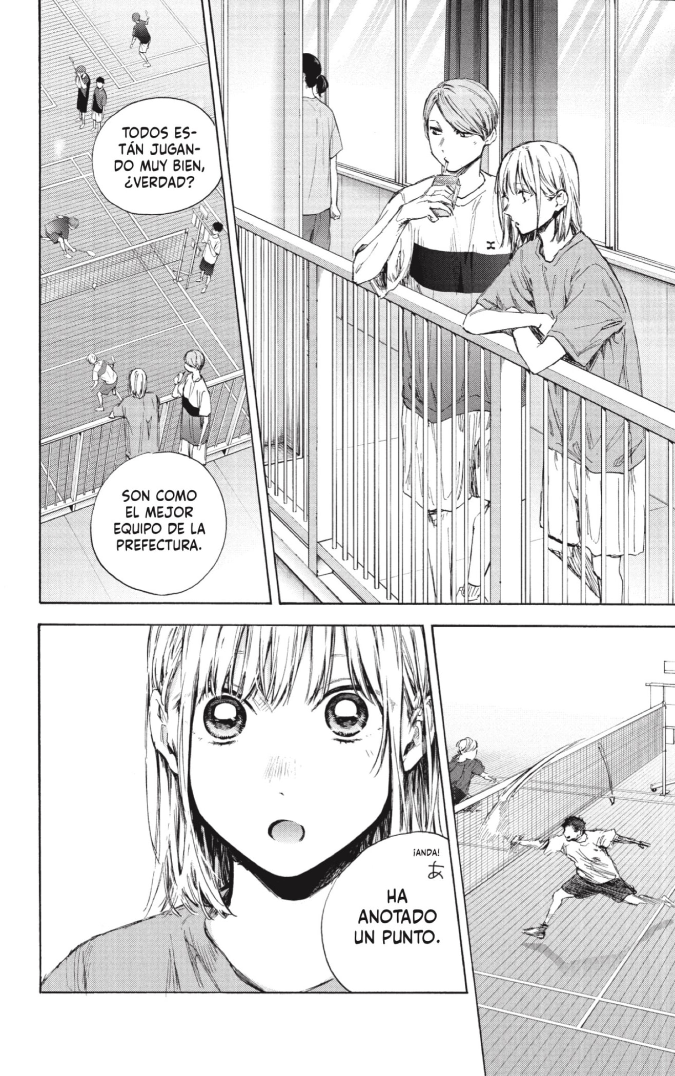 Ao no Hako capítulo 55 página 14