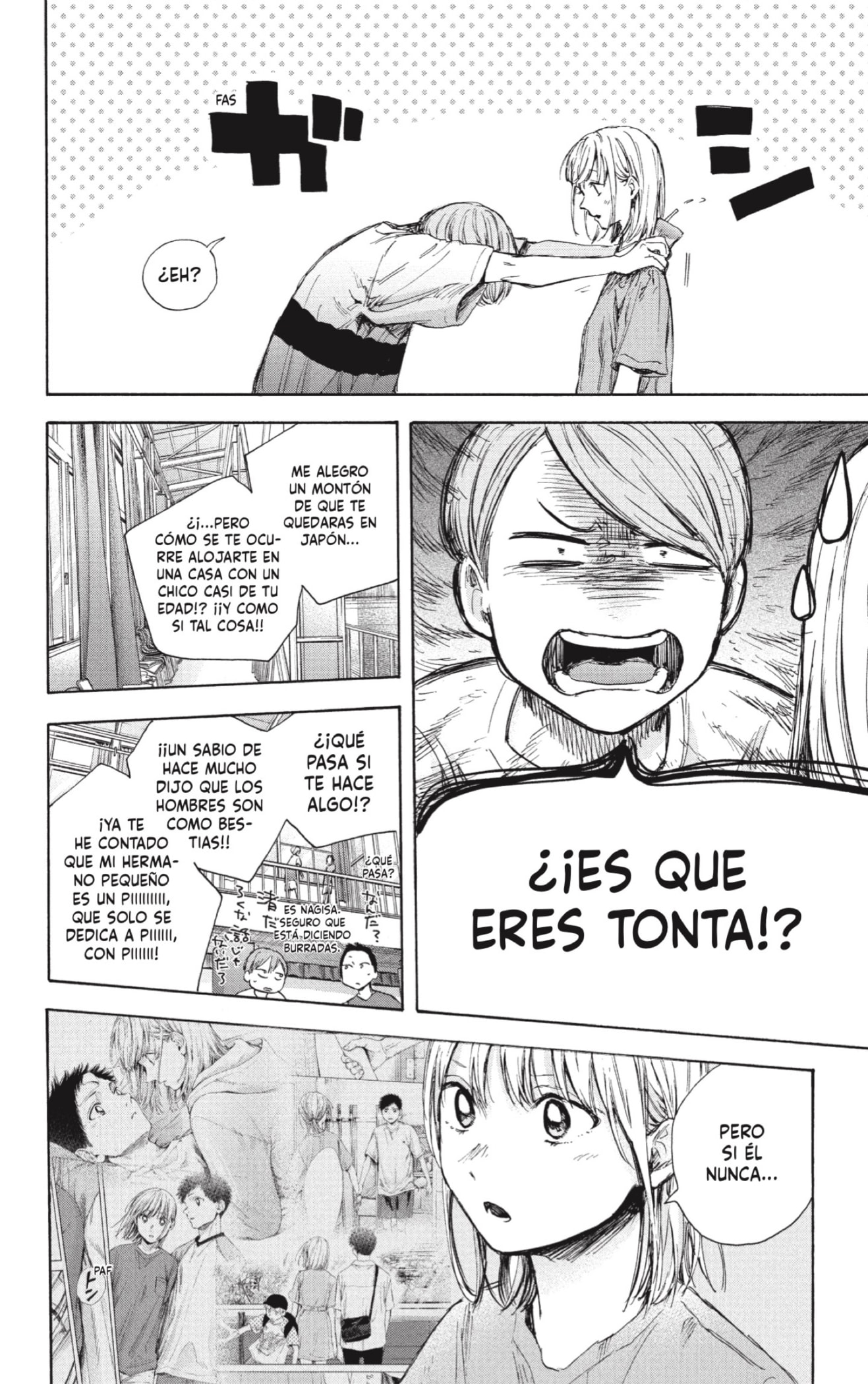 Ao no Hako capítulo 55 página 18