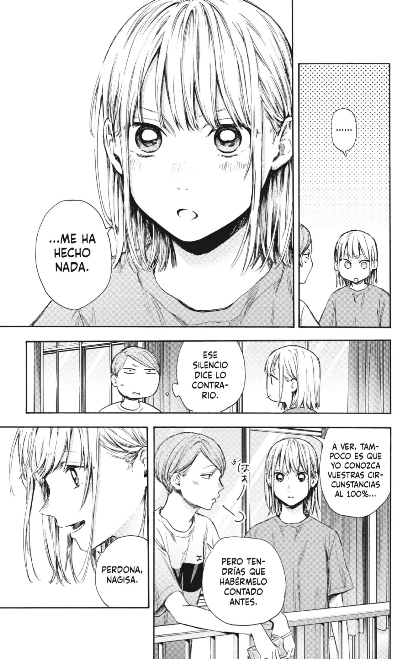 Ao no Hako capítulo 55 página 19
