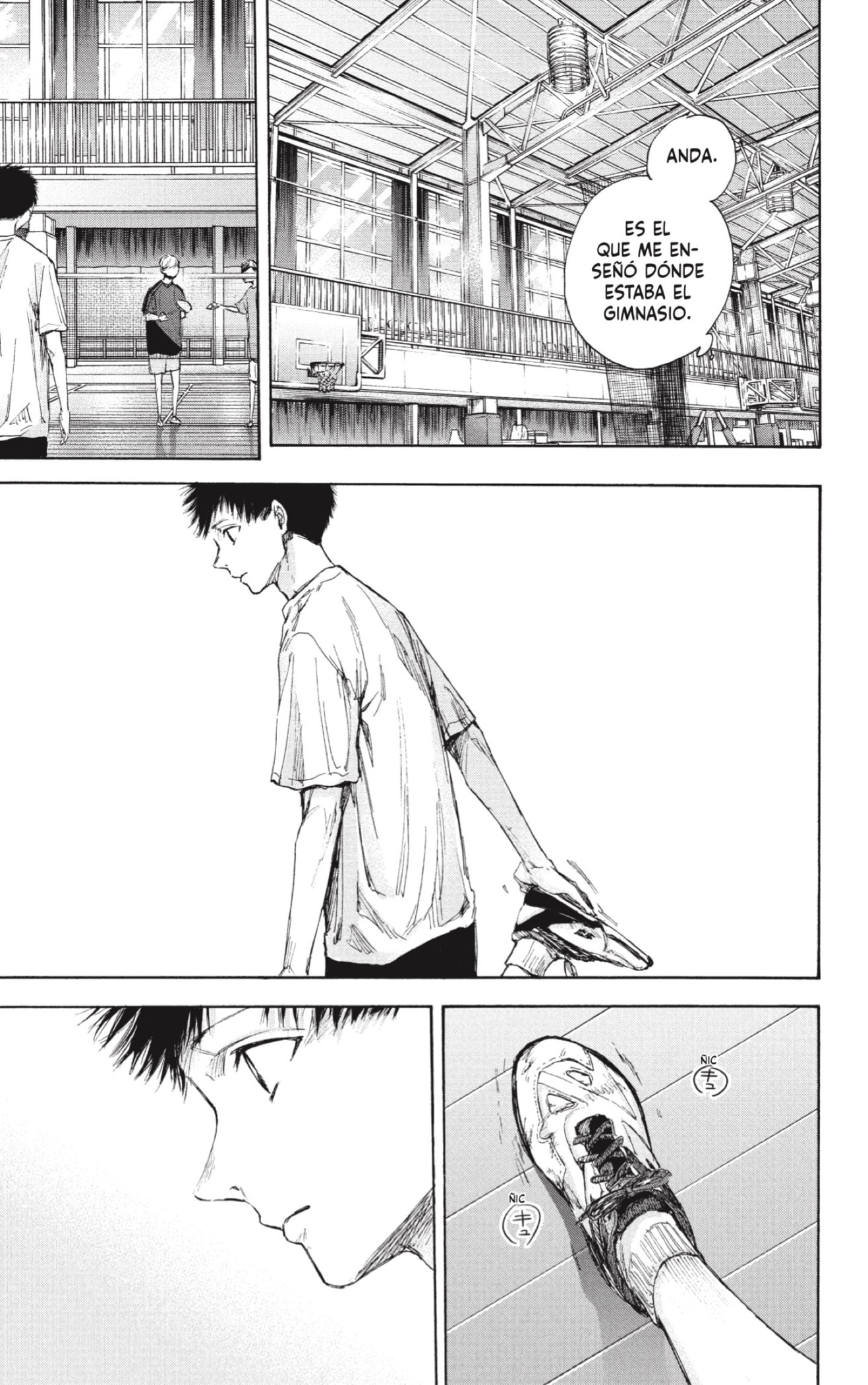 Ao no Hako capítulo 55 página 7