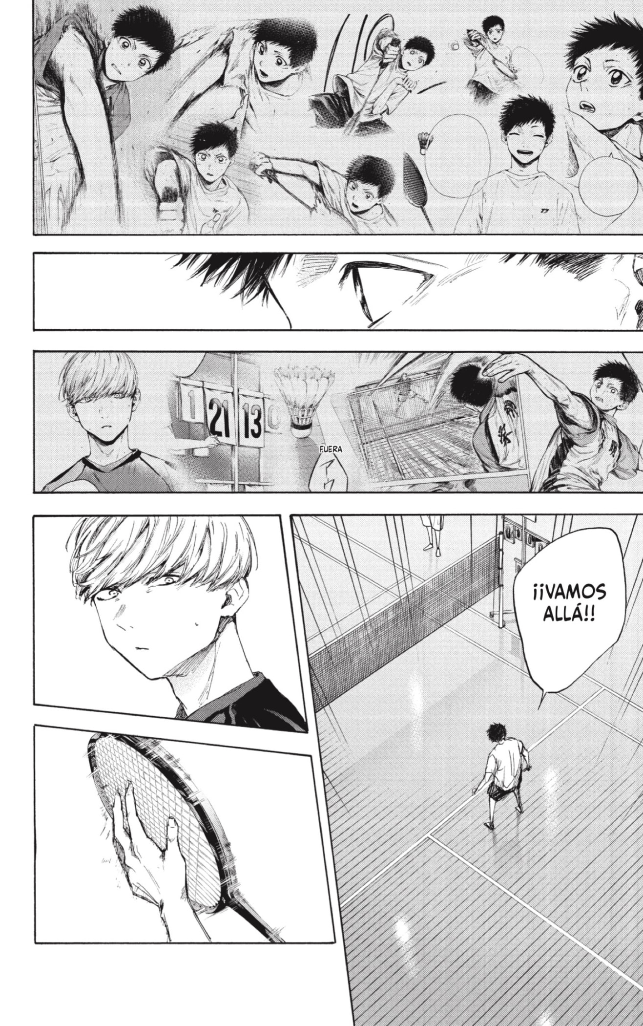 Ao no Hako capítulo 55 página 8