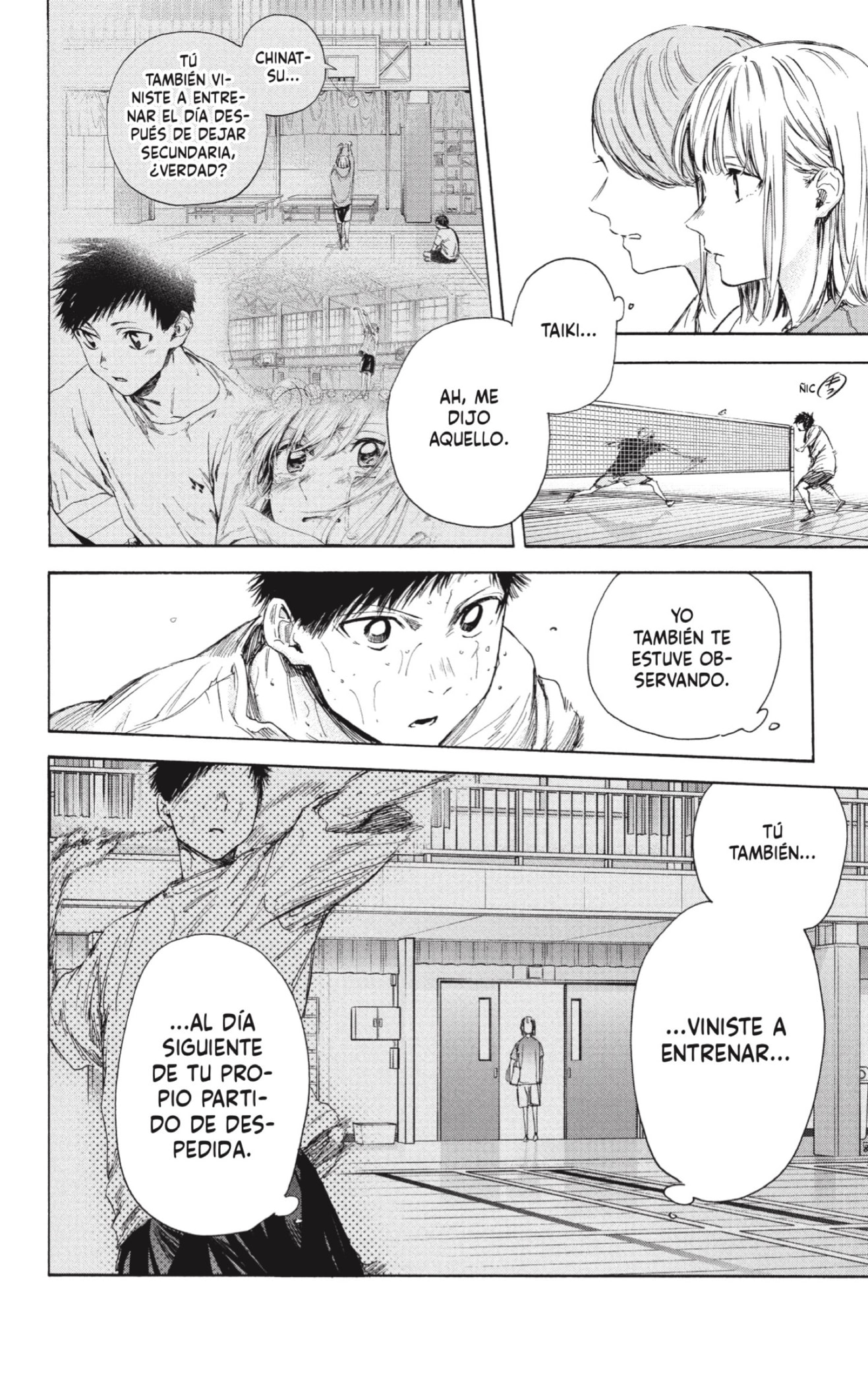 Ao no Hako capítulo 57 página 10