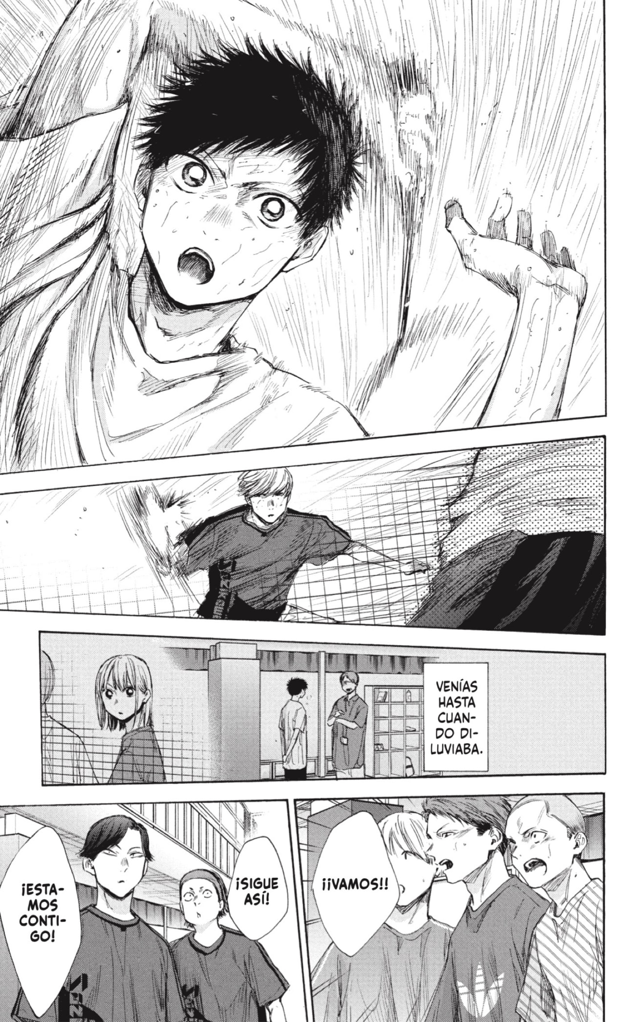 Ao no Hako capítulo 57 página 11