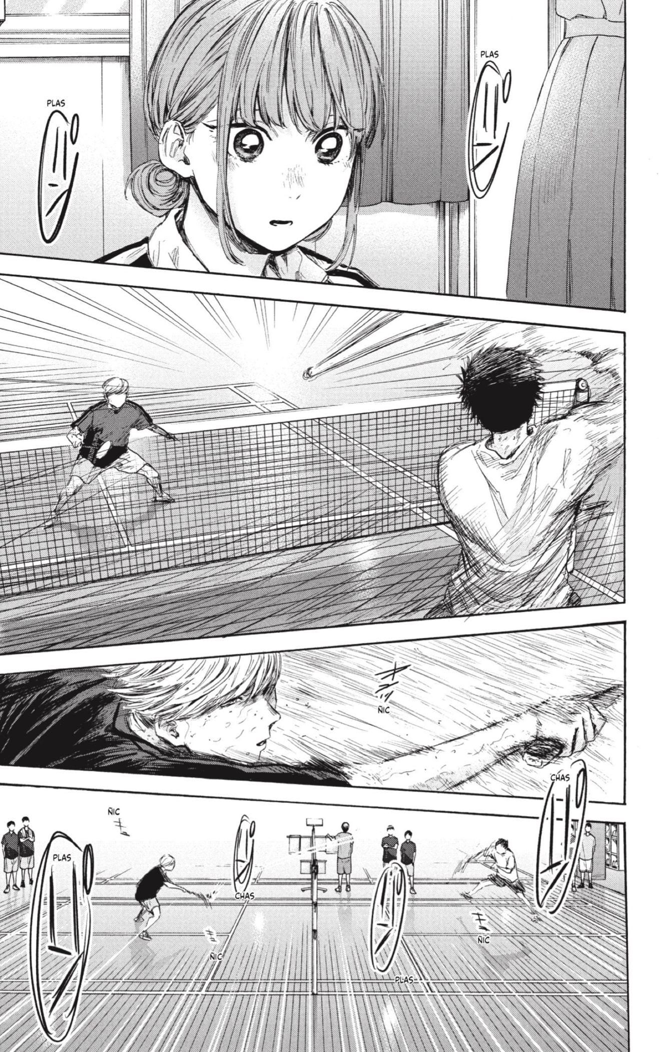 Ao no Hako capítulo 57 página 15