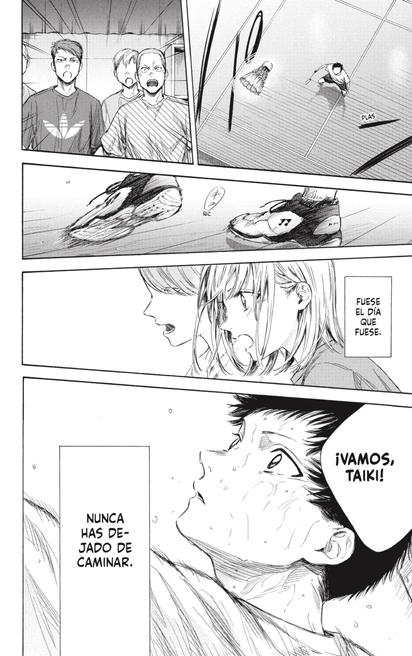 Ao no Hako capítulo 57 página 16