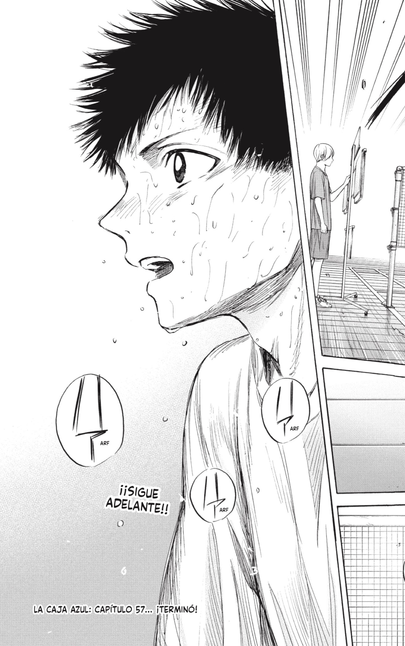 Ao no Hako capítulo 57 página 19