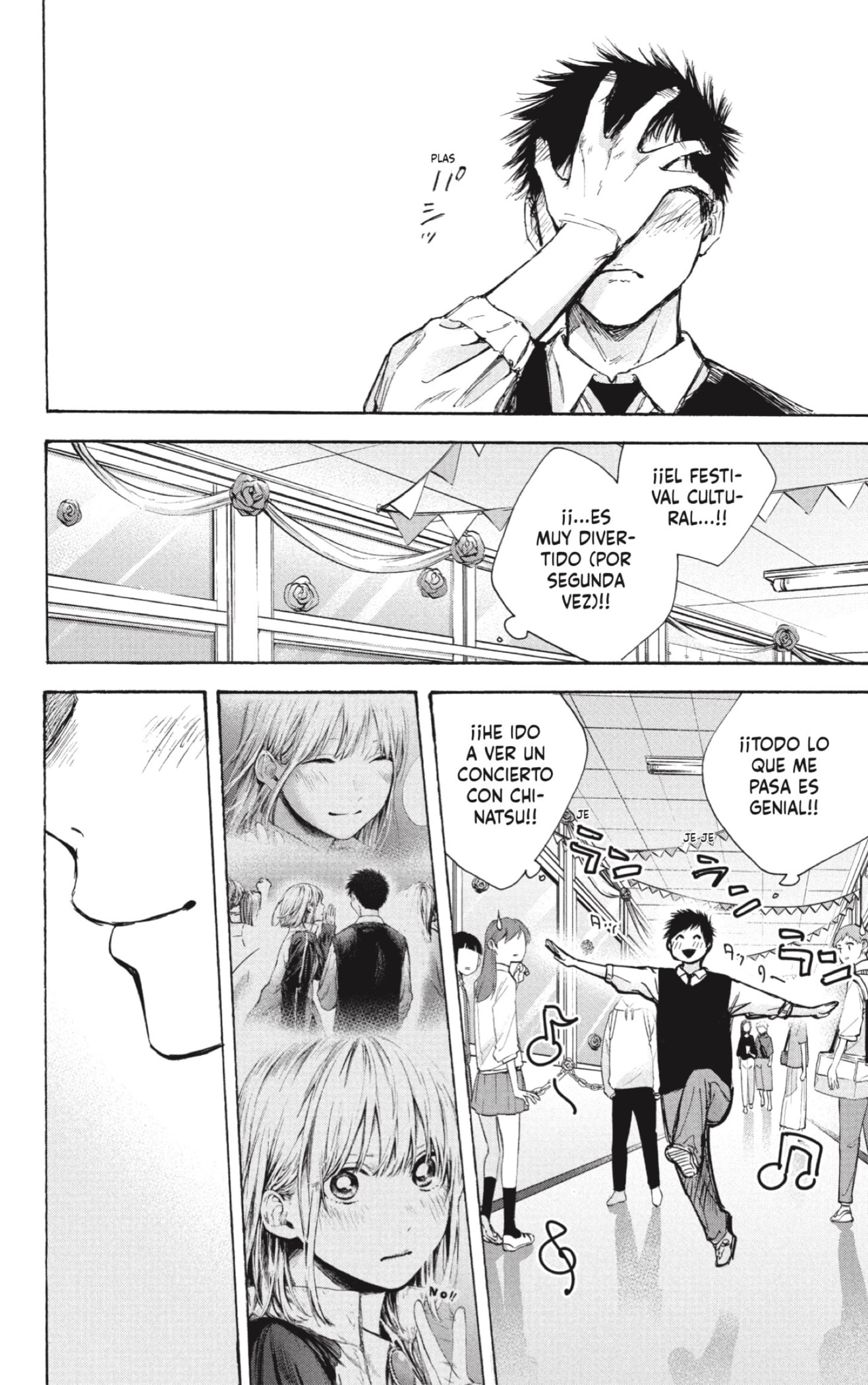 Ao no Hako capítulo 62 página 14
