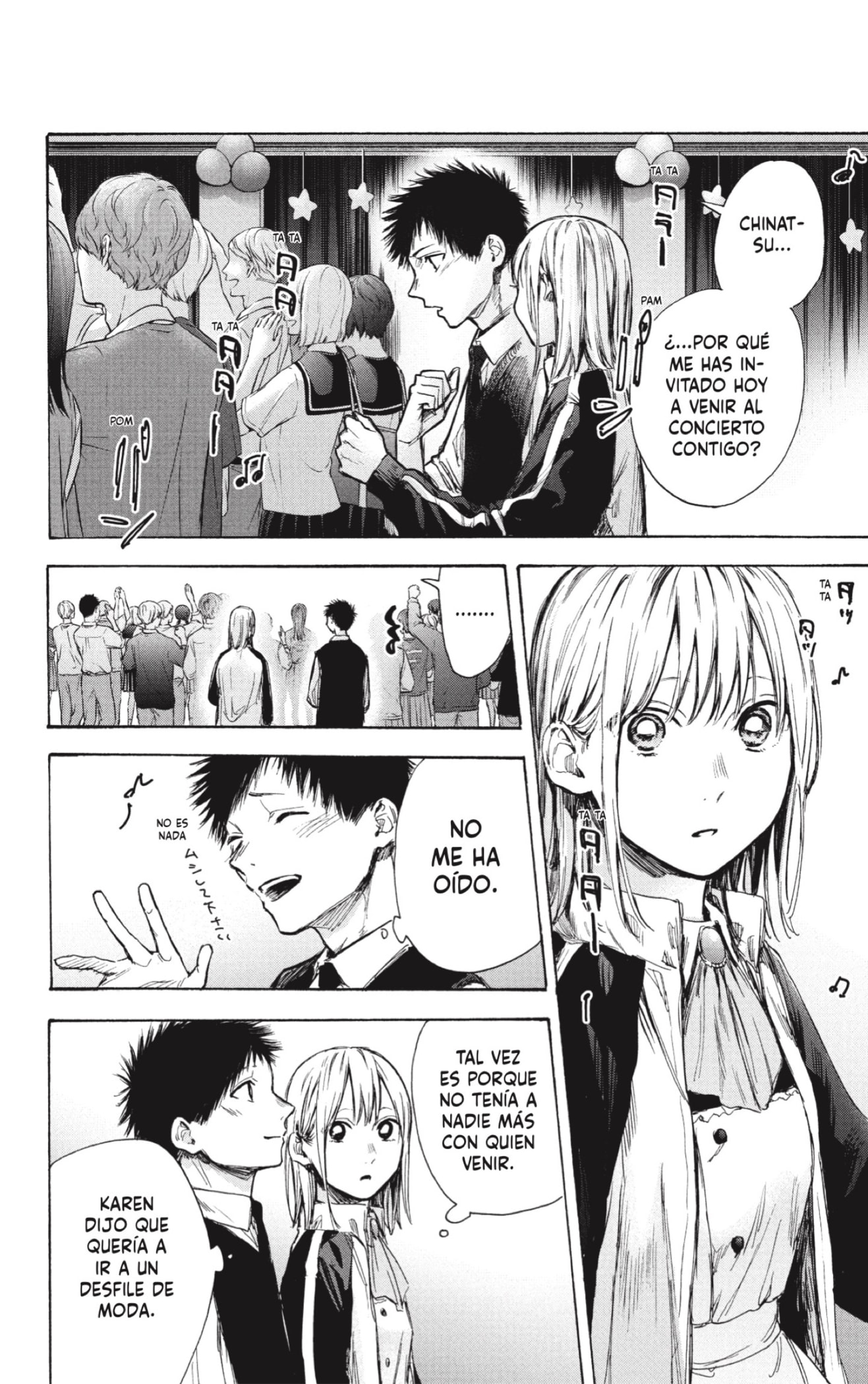 Ao no Hako capítulo 62 página 6