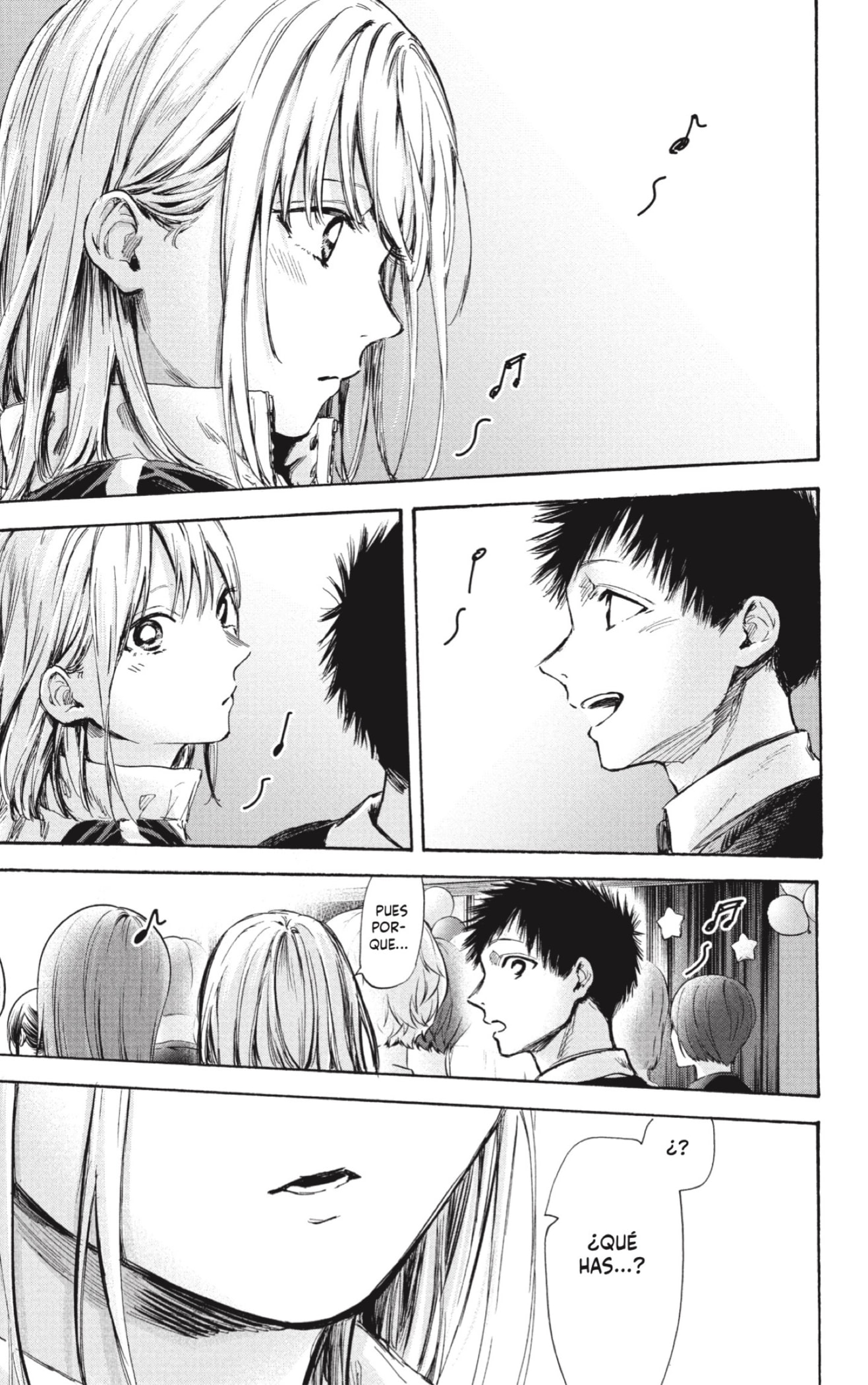 Ao no Hako capítulo 62 página 7