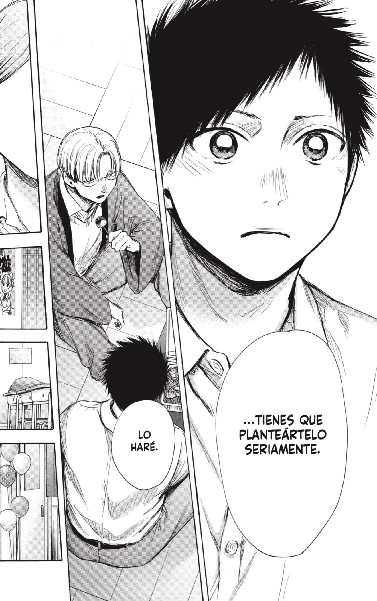 Ao no Hako capítulo 65 página 14