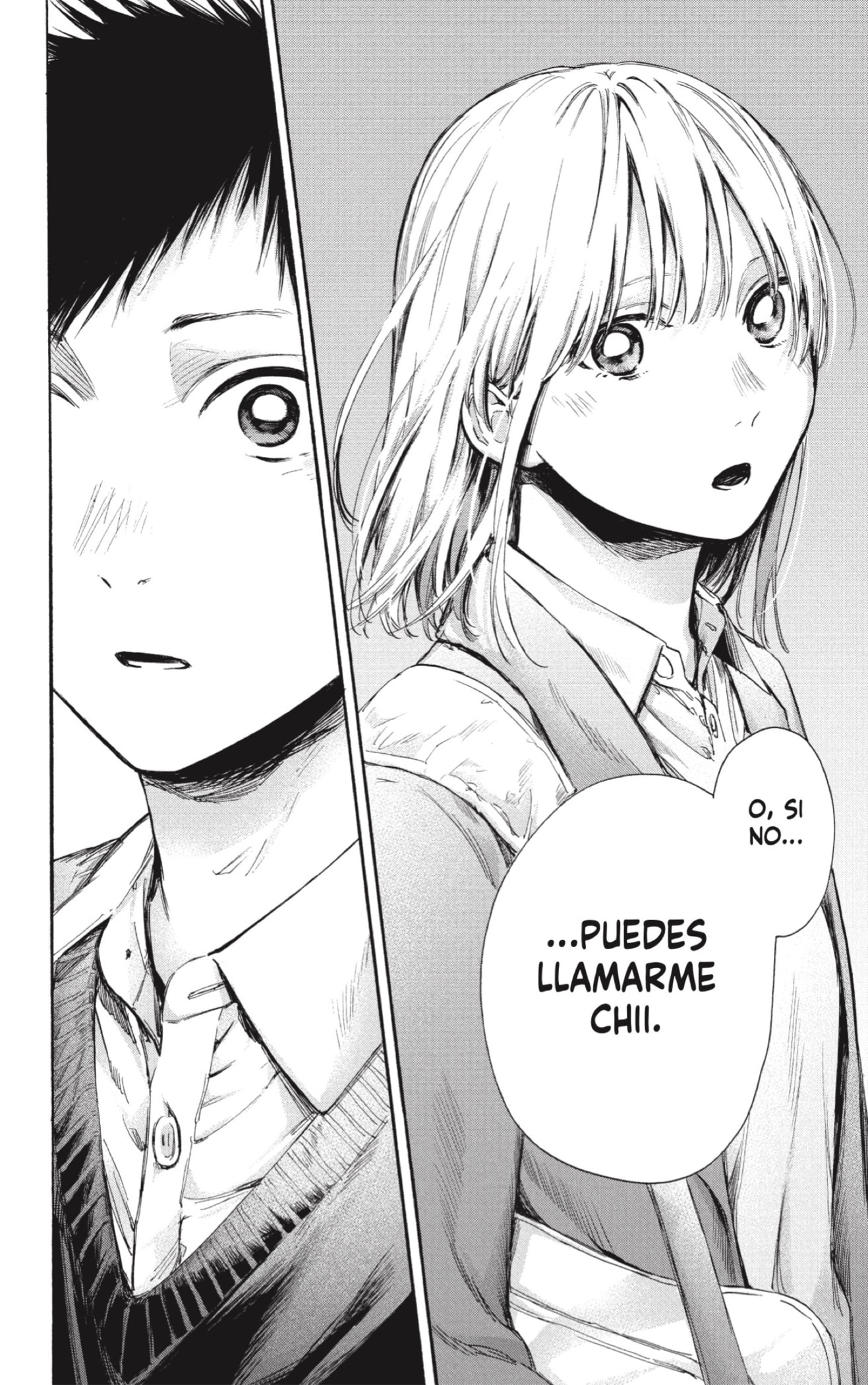 Ao no Hako capítulo 69 página 18