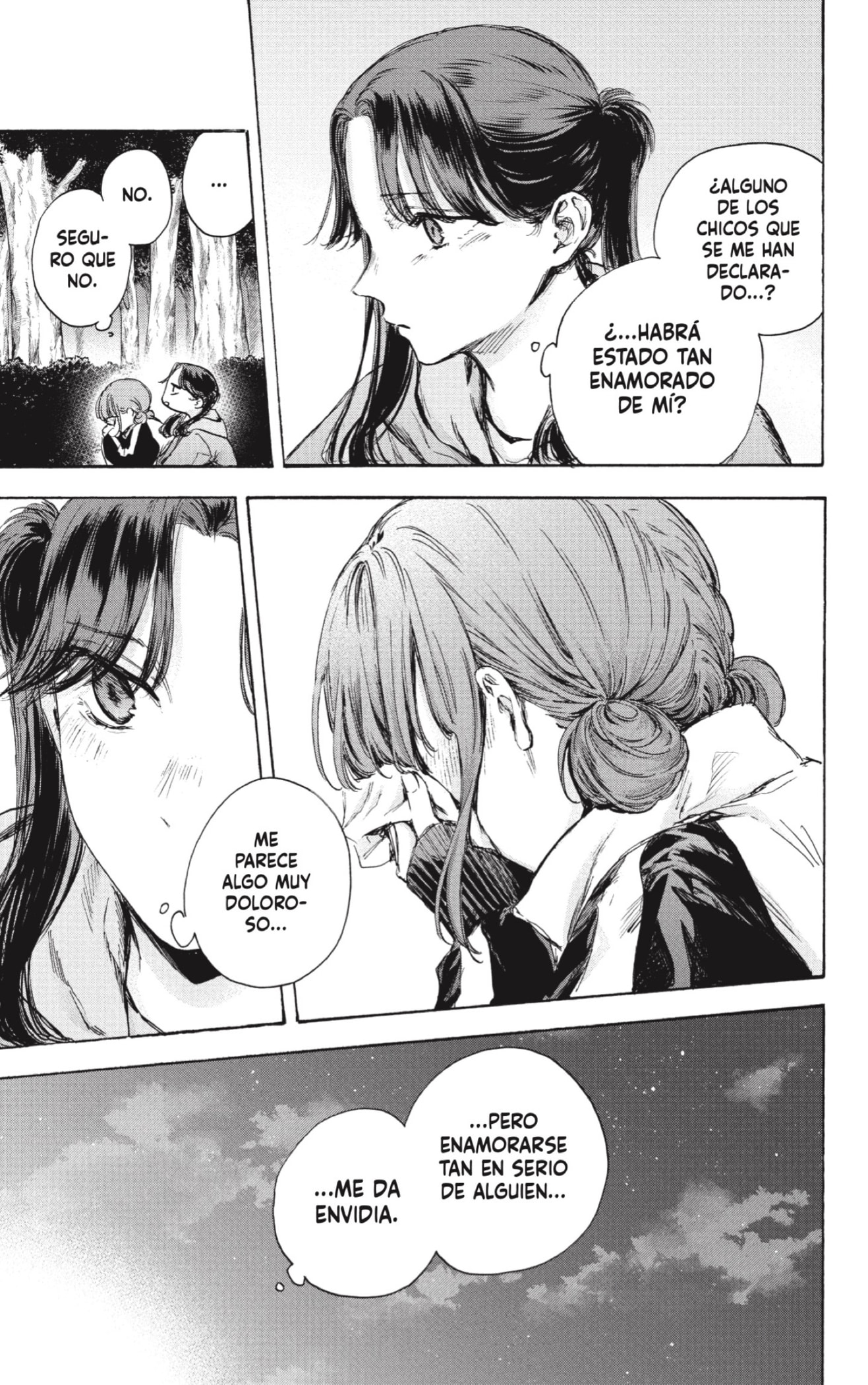 Ao no Hako capítulo 80 página 5