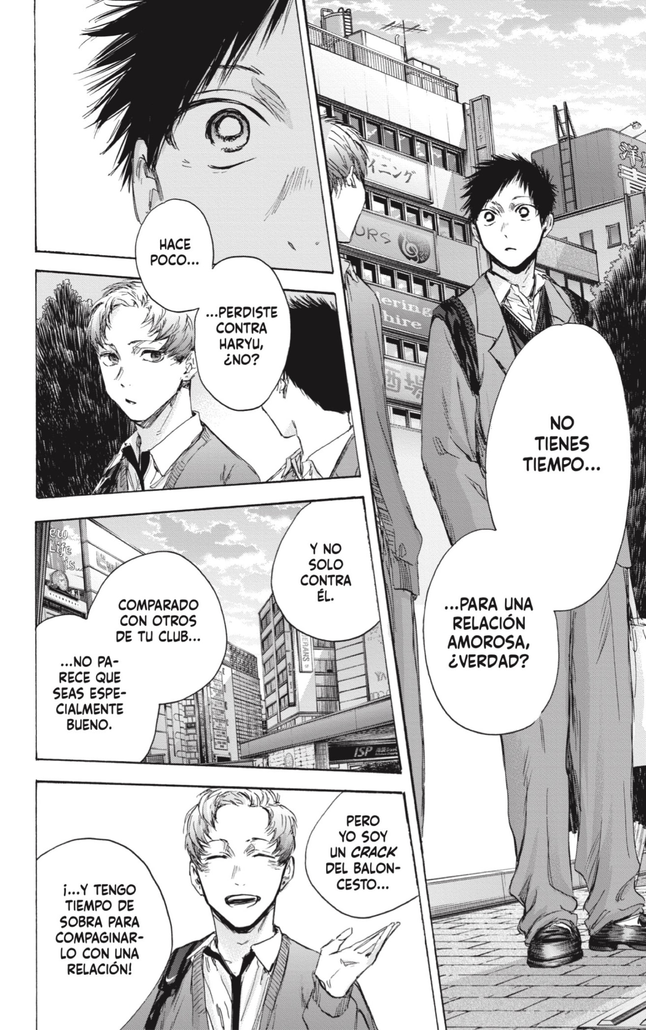 Ao no Hako capítulo 82 página 10