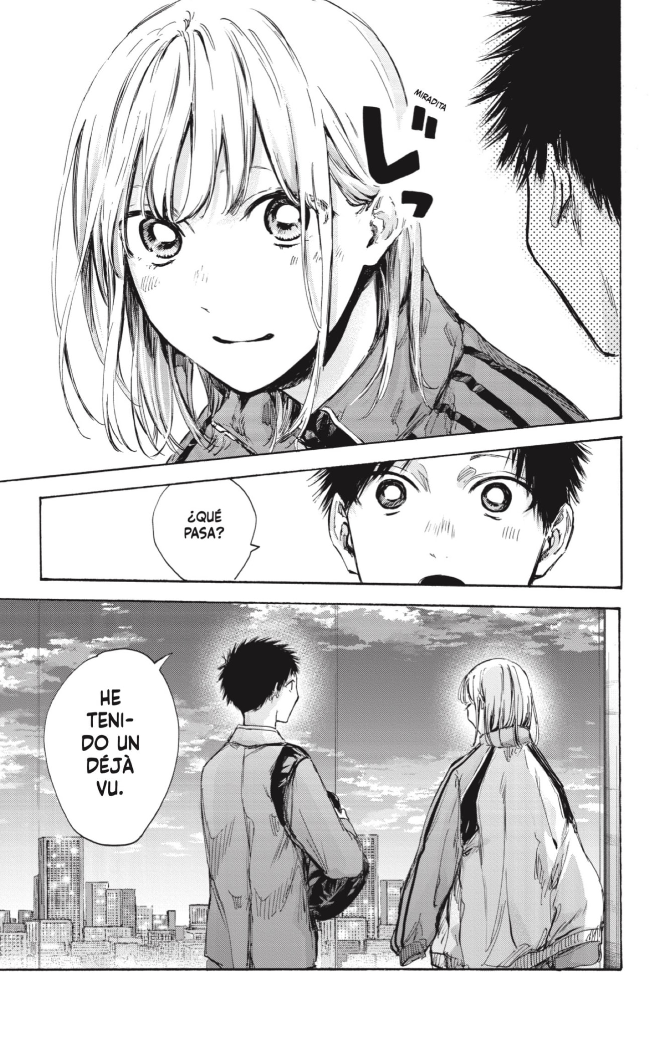 Ao no Hako capítulo 83 página 11