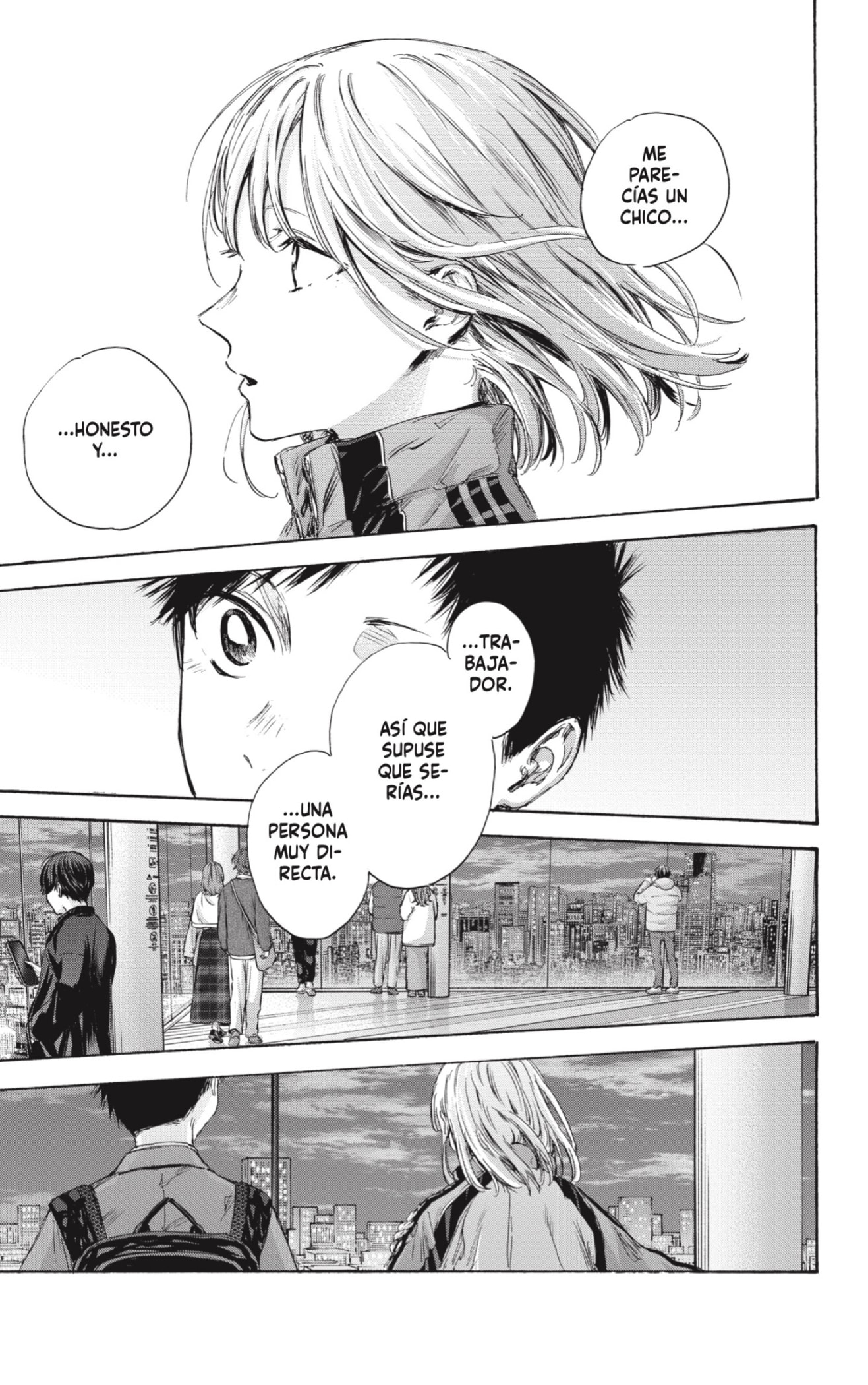 Ao no Hako capítulo 83 página 13
