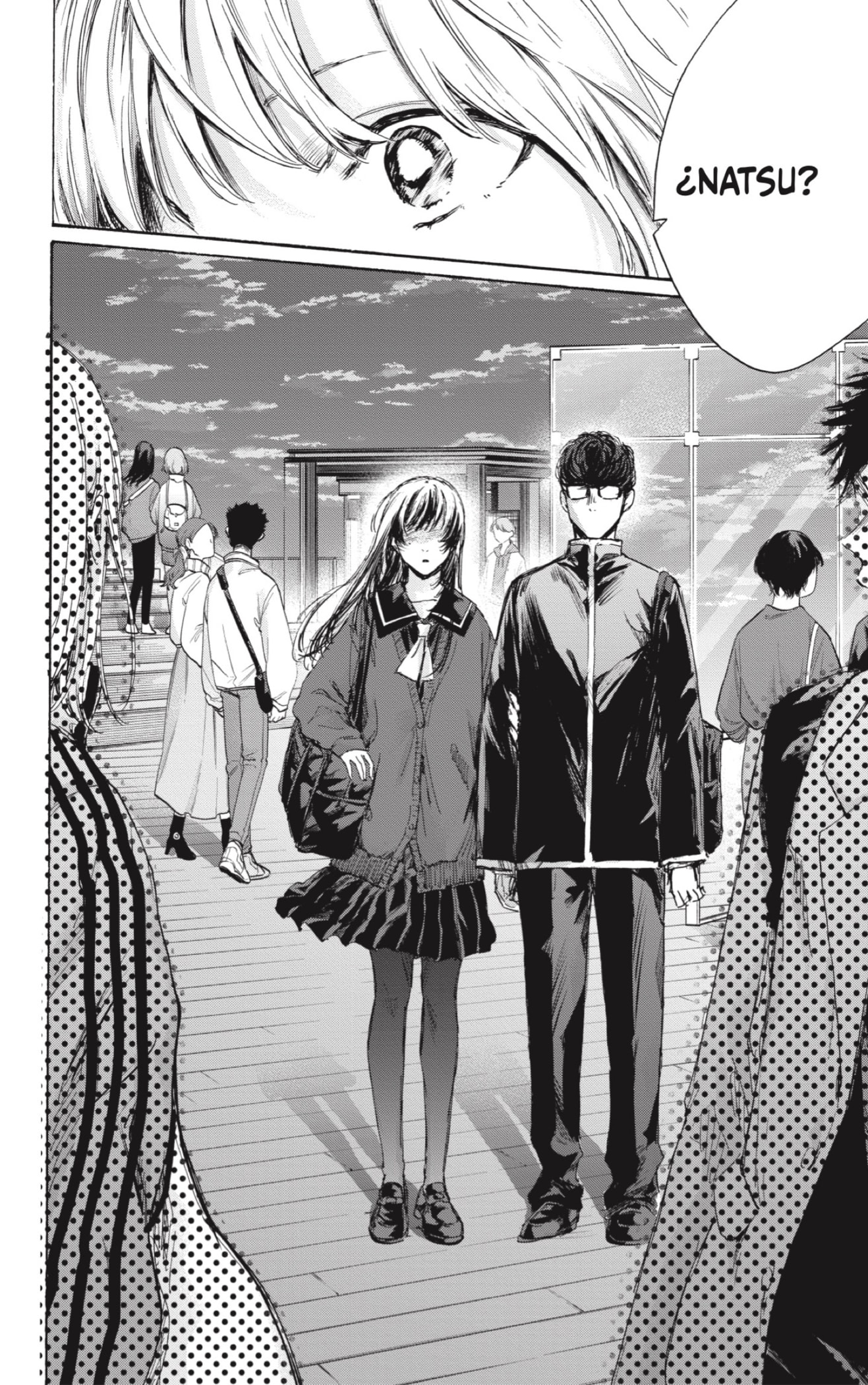 Ao no Hako capítulo 83 página 16