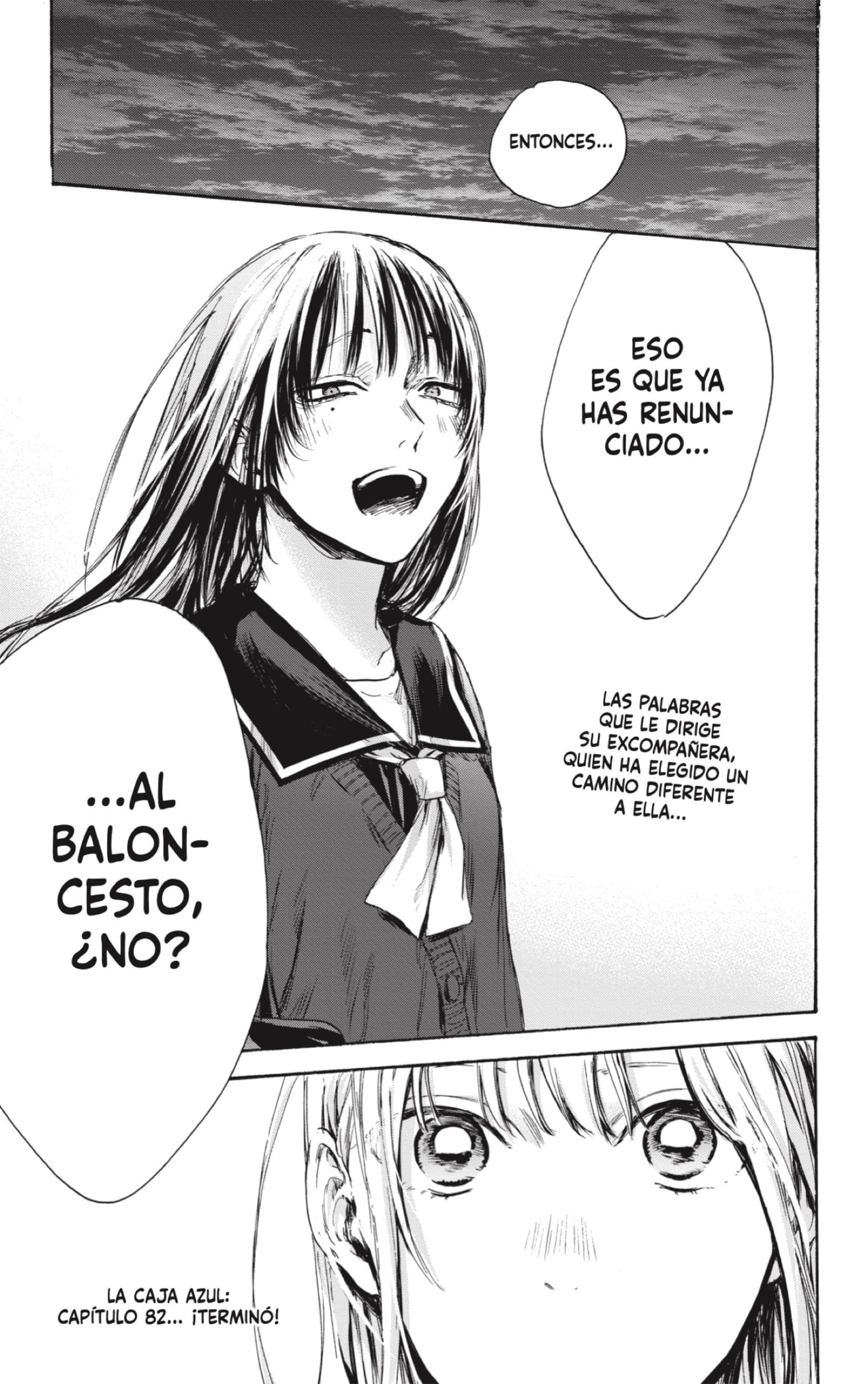 Ao no Hako capítulo 83 página 19