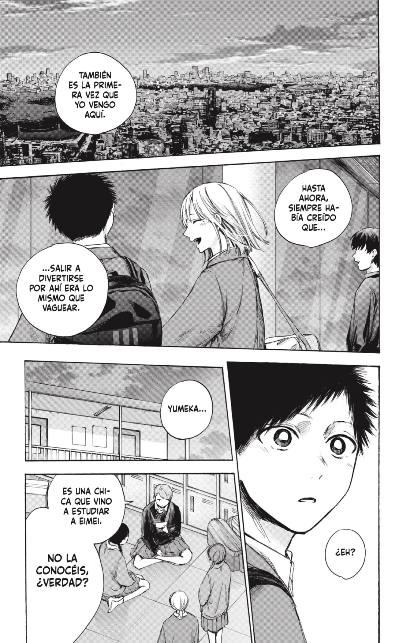 Ao no Hako capítulo 83 página 7