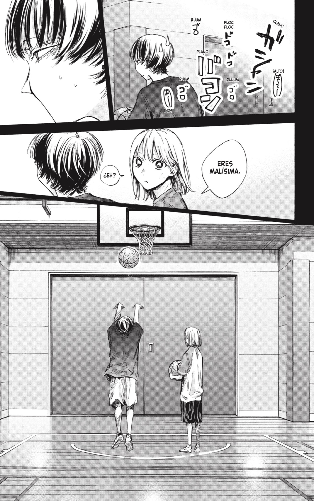 Ao no Hako capítulo 86 página 11
