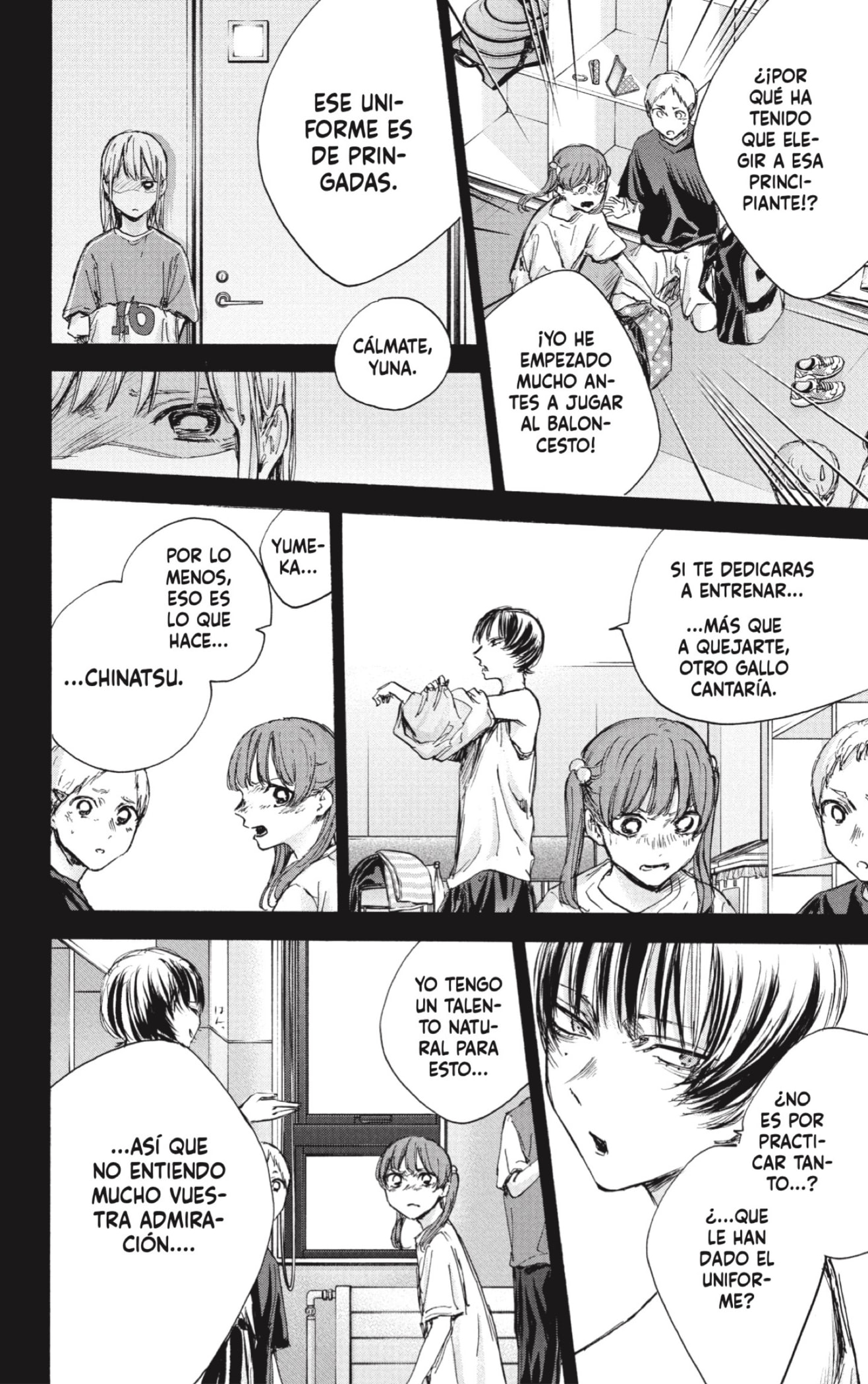 Ao no Hako capítulo 86 página 14
