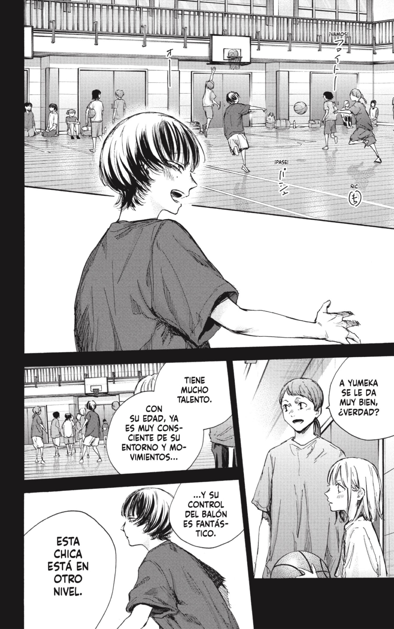 Ao no Hako capítulo 86 página 2
