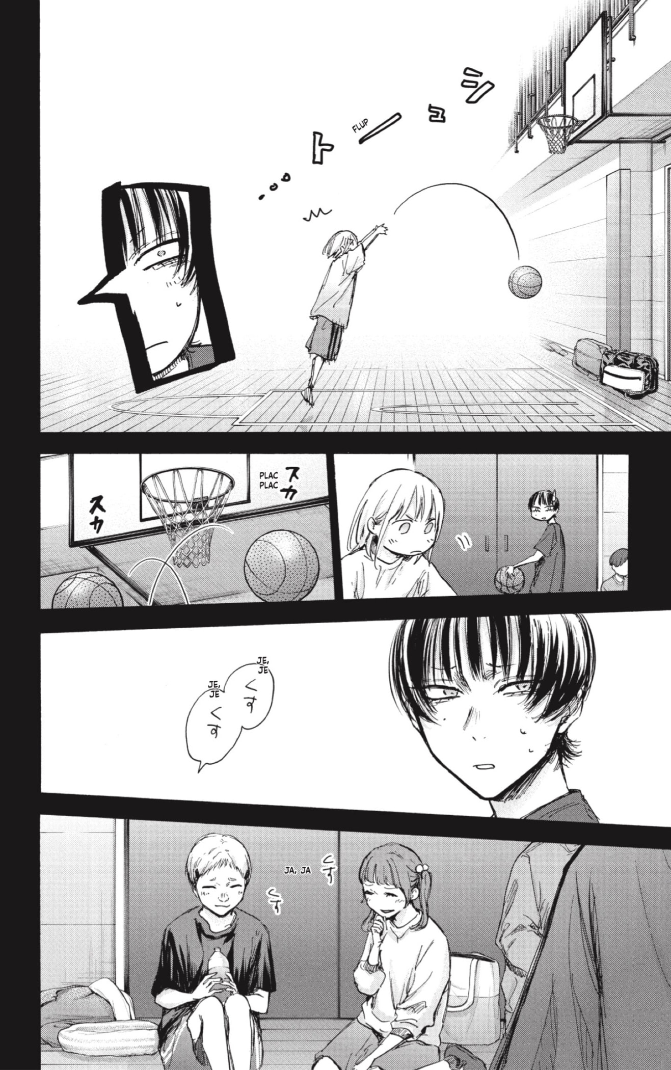 Ao no Hako capítulo 86 página 6