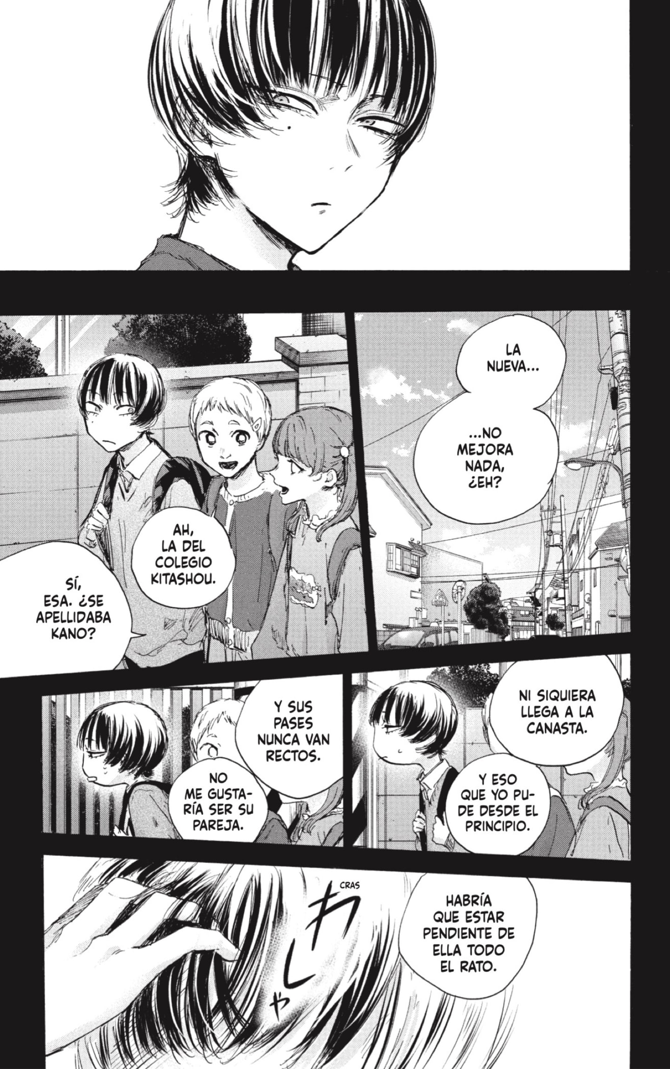 Ao no Hako capítulo 86 página 7