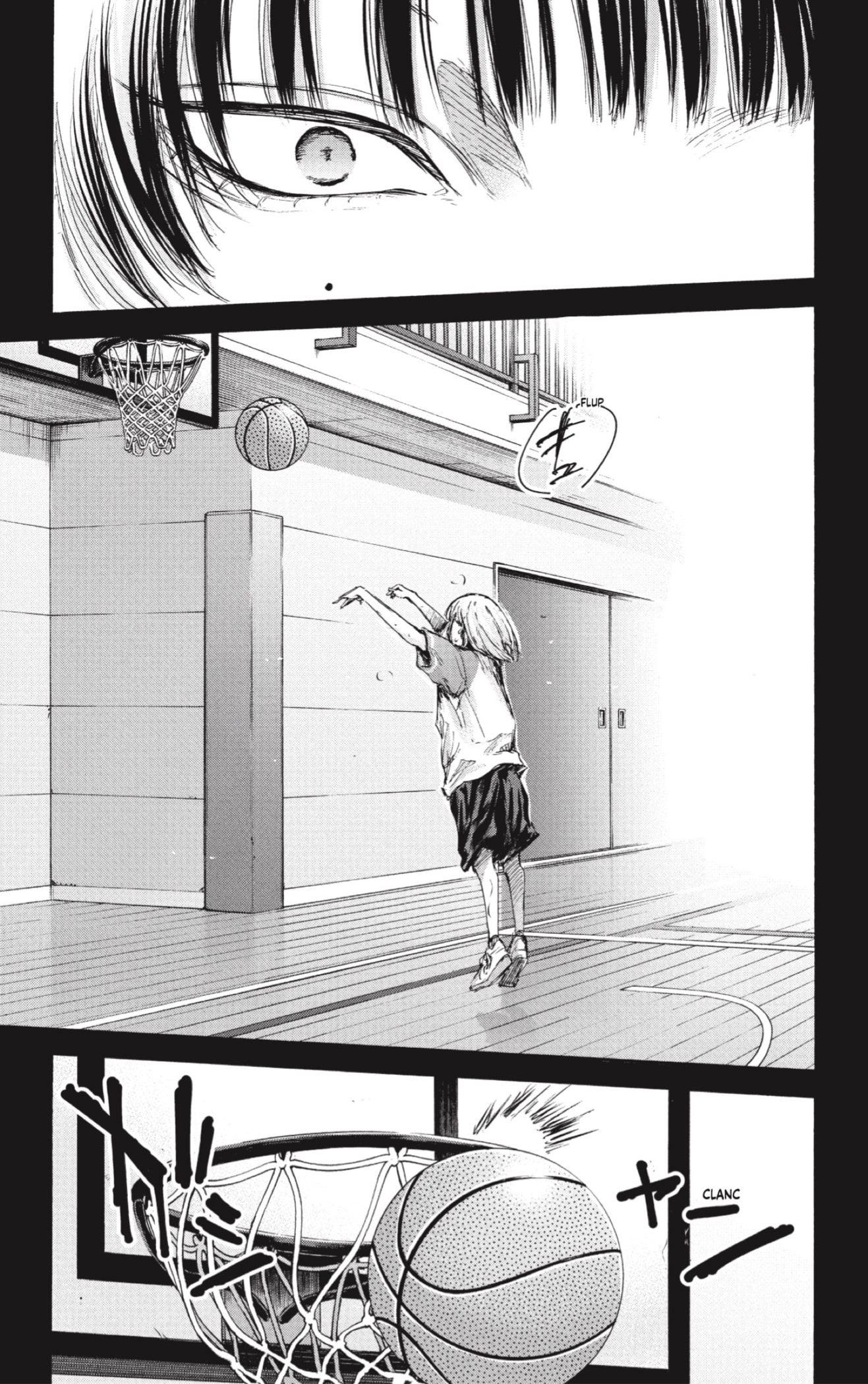 Ao no Hako capítulo 86 página 9