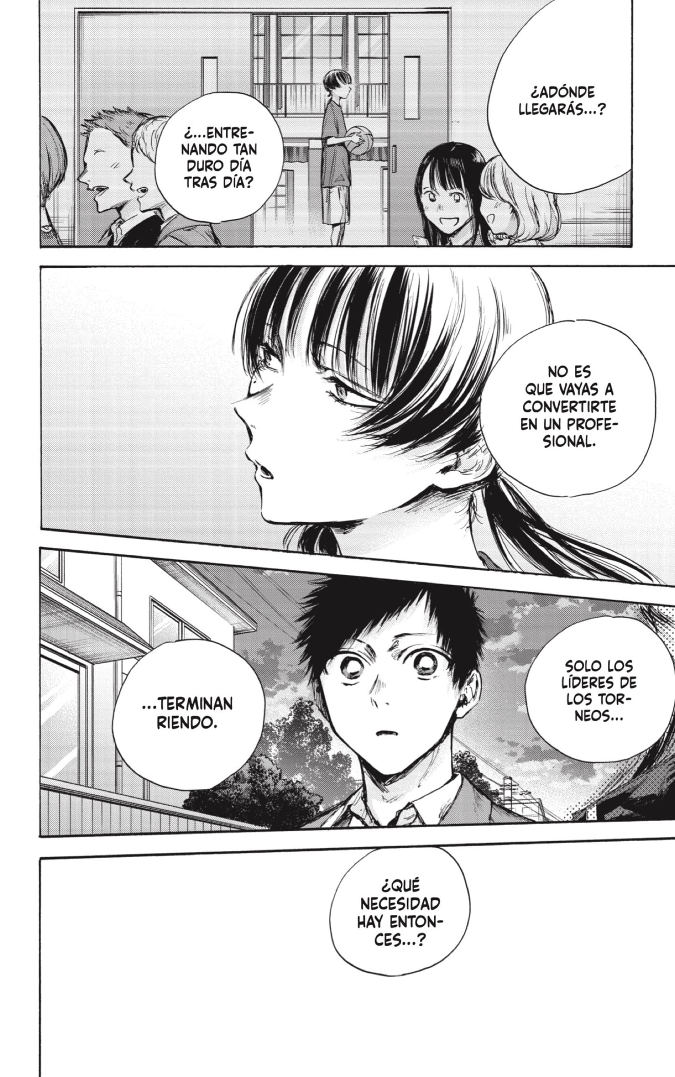 Ao no Hako capítulo 87 página 14