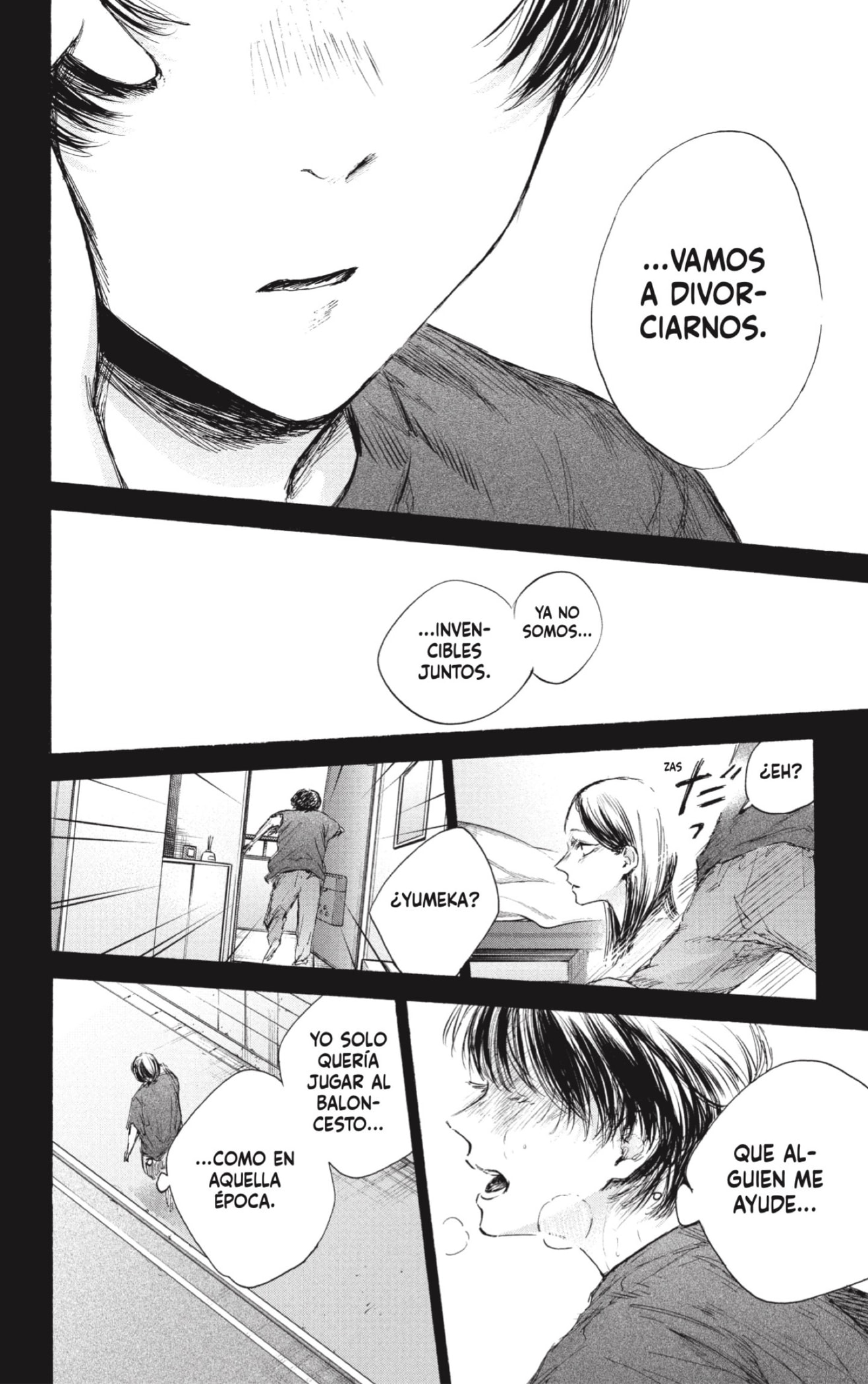 Ao no Hako capítulo 91 página 16