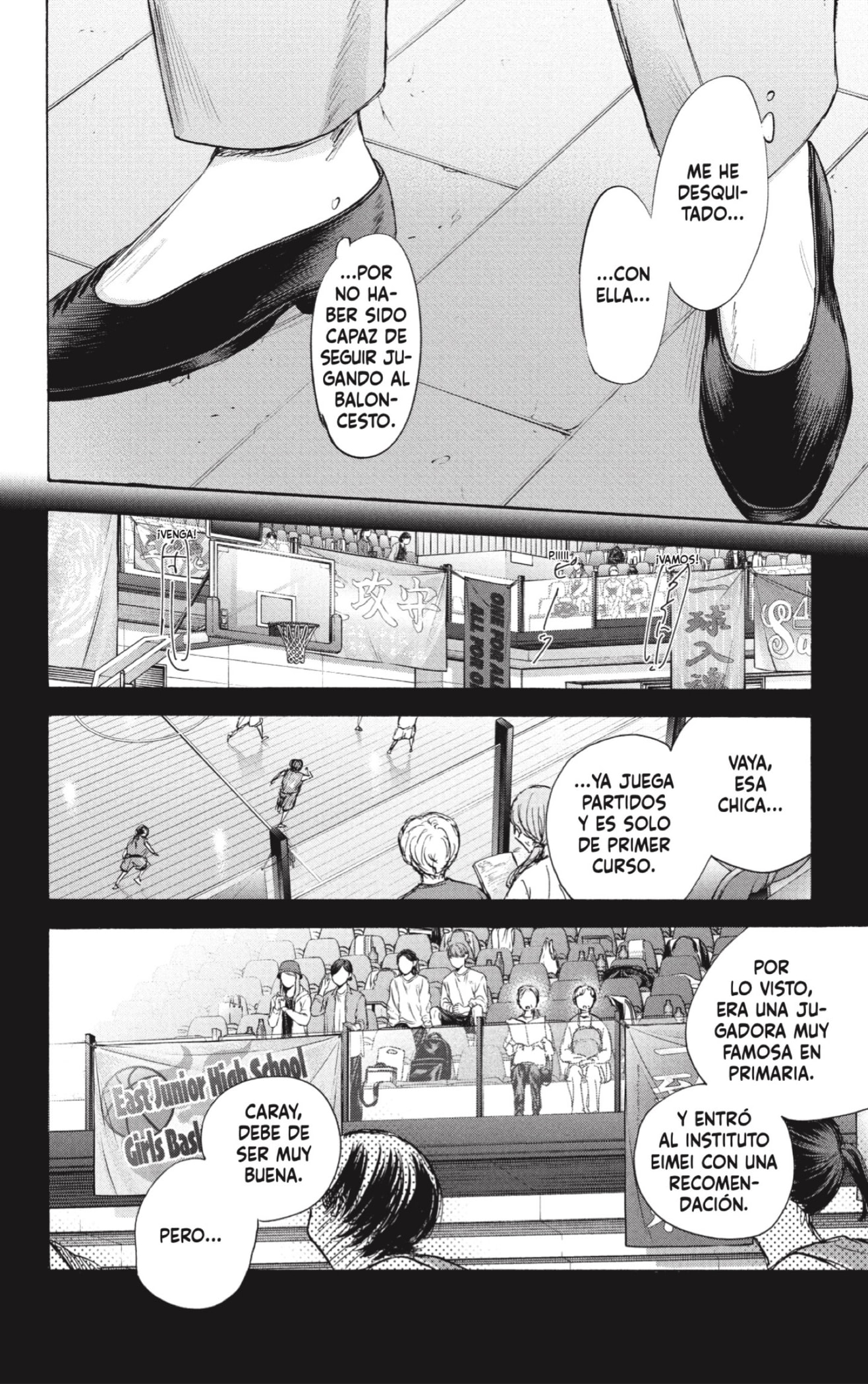 Ao no Hako capítulo 91 página 4