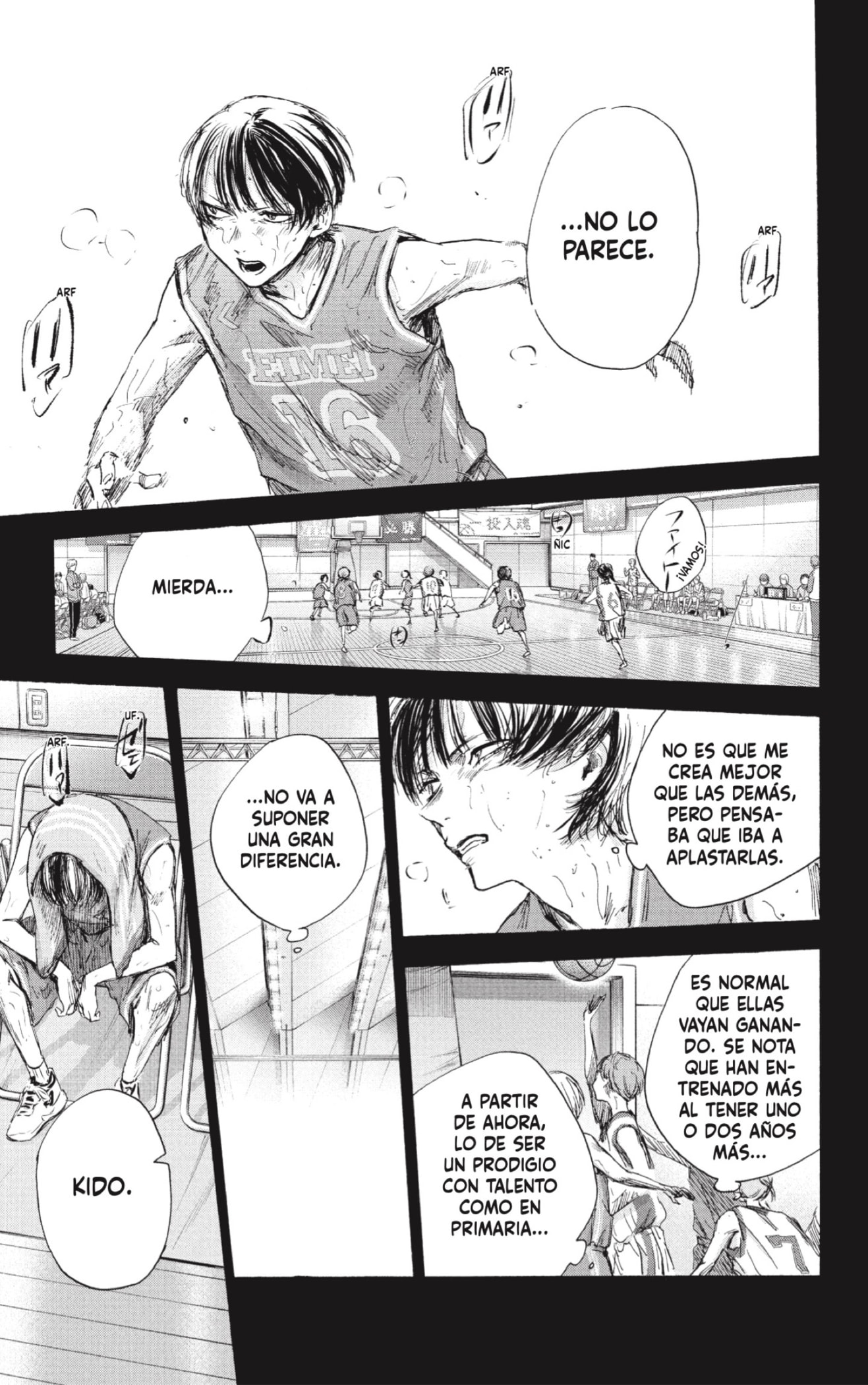 Ao no Hako capítulo 91 página 5