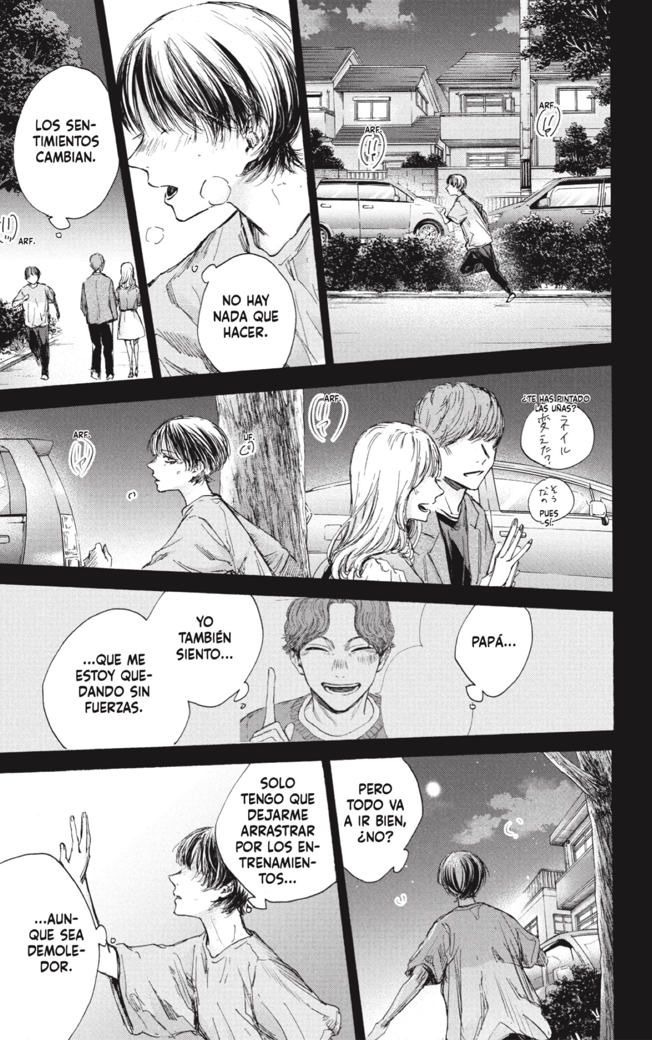 Ao no Hako capítulo 91 página 9