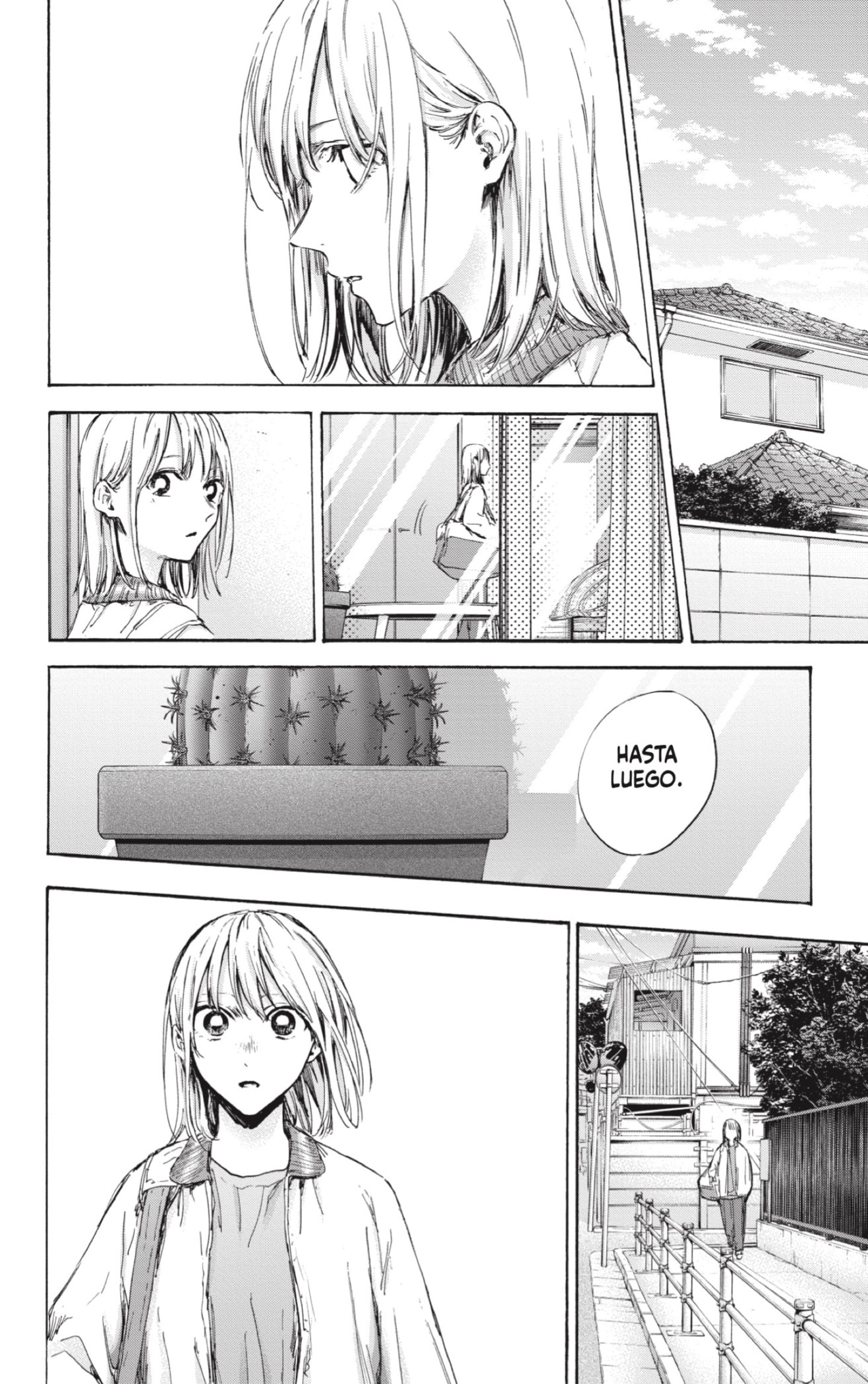 Ao no Hako capítulo 92 página 14