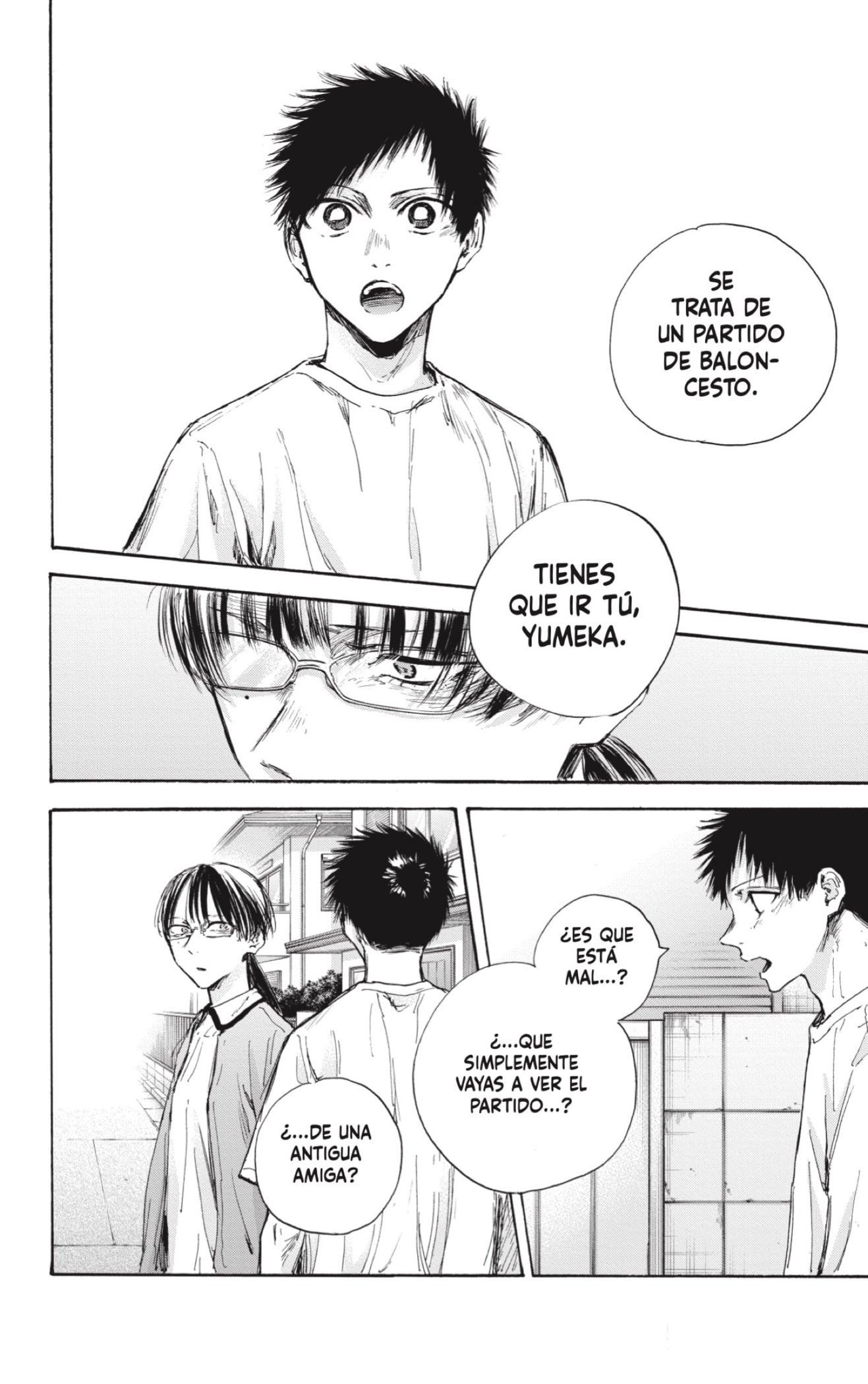 Ao no Hako capítulo 92 página 6