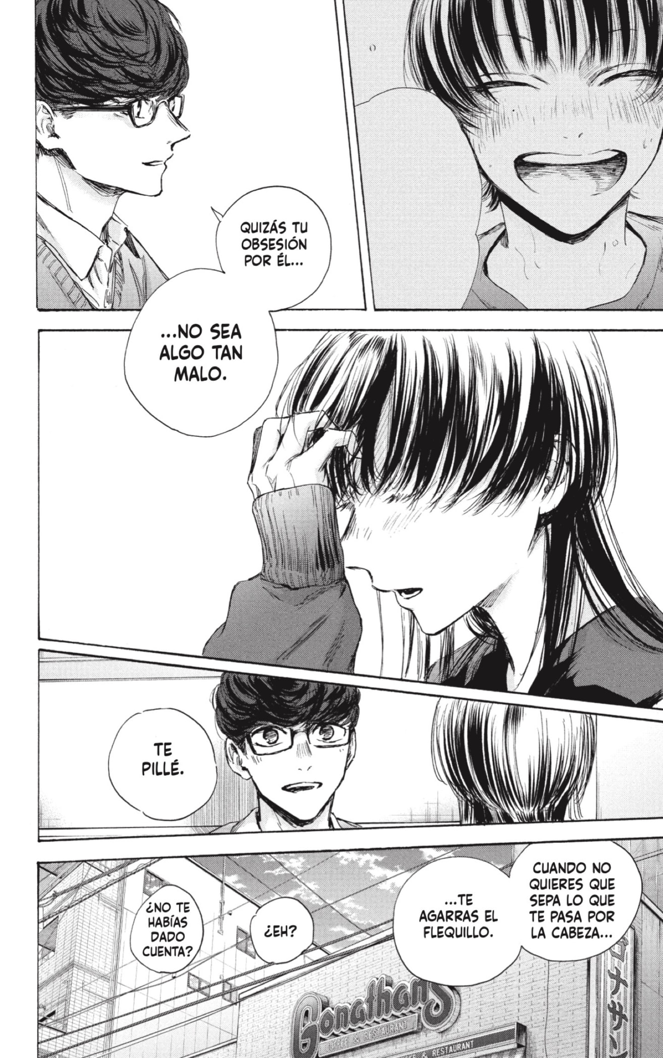 Ao no Hako capítulo 93 página 16