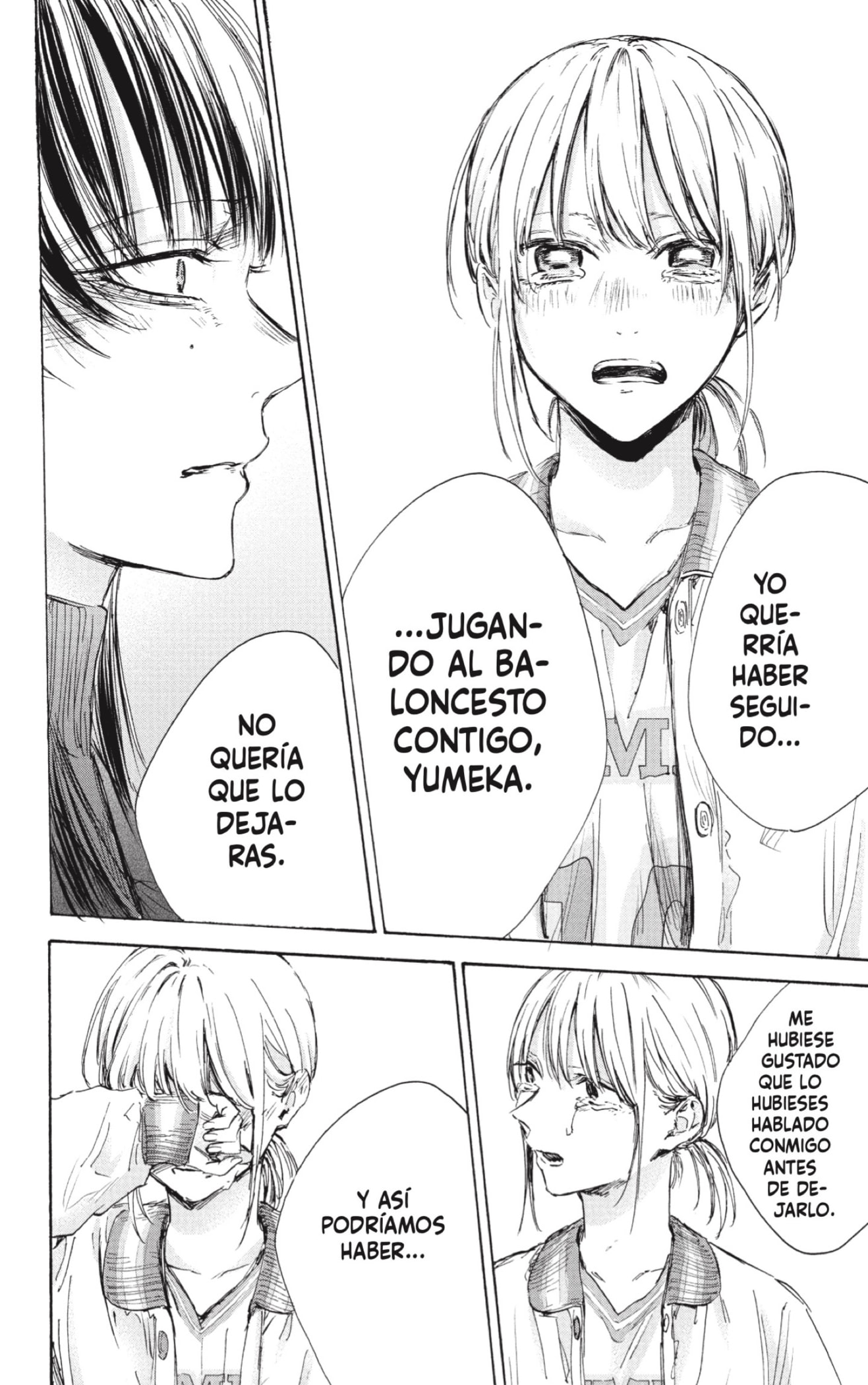Ao no Hako capítulo 95 página 4